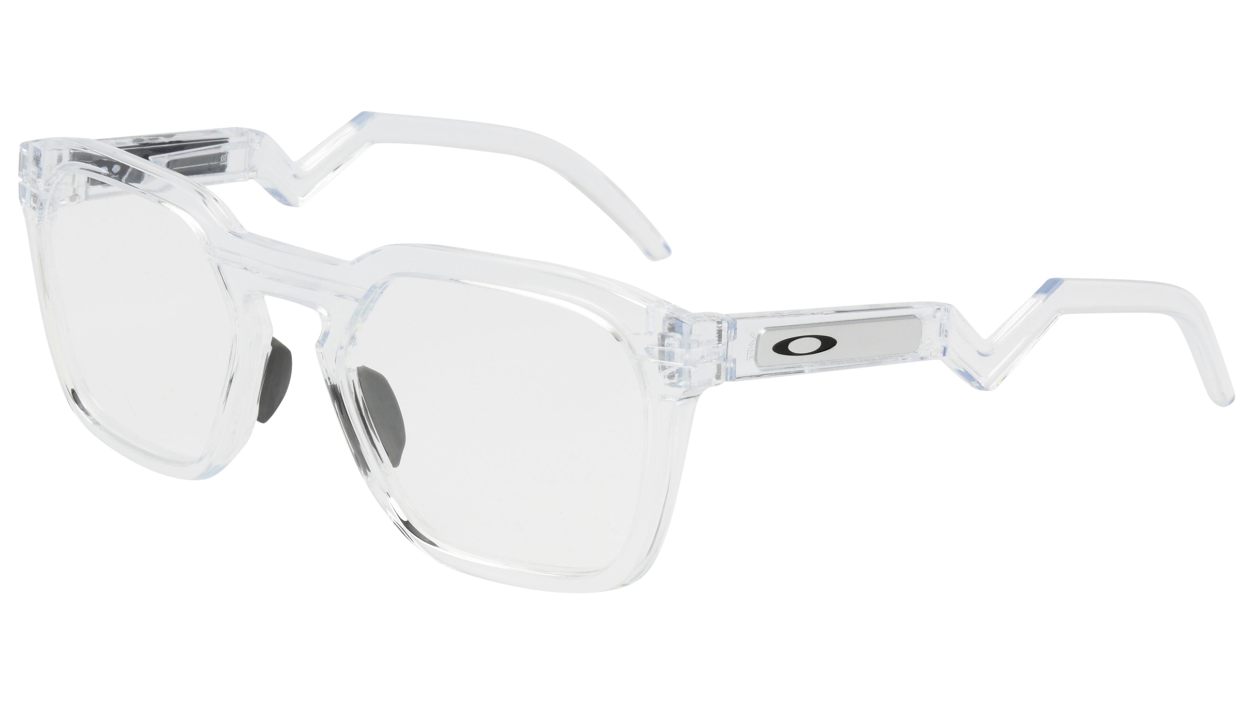 Lunettes de vue Oakley Mixte Transparent Ovale Ox8208 Trois-Quart