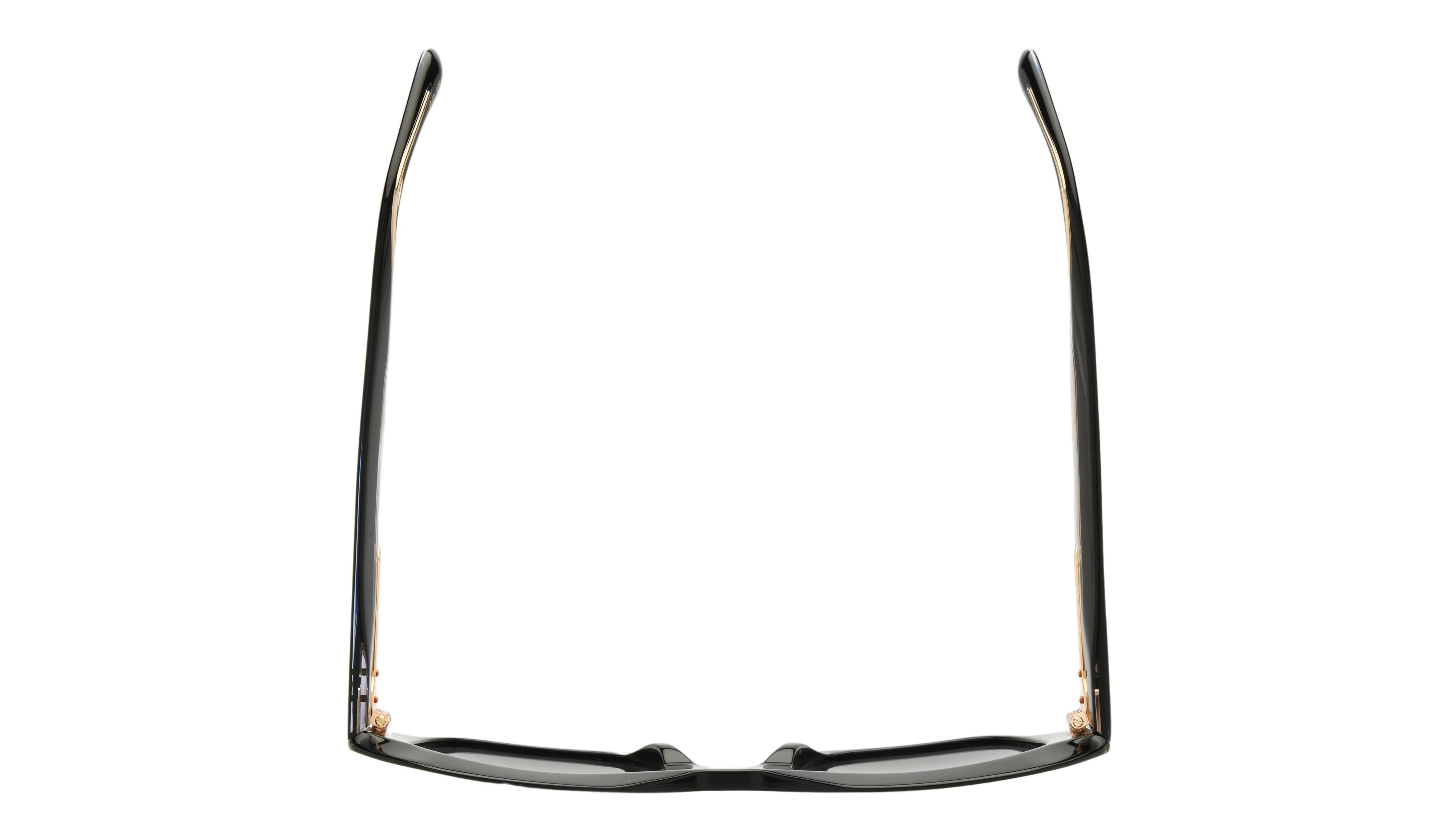 Lunettes de soleil Isabel Marant Femme Noir Rectangle Im0173/S Dessus
