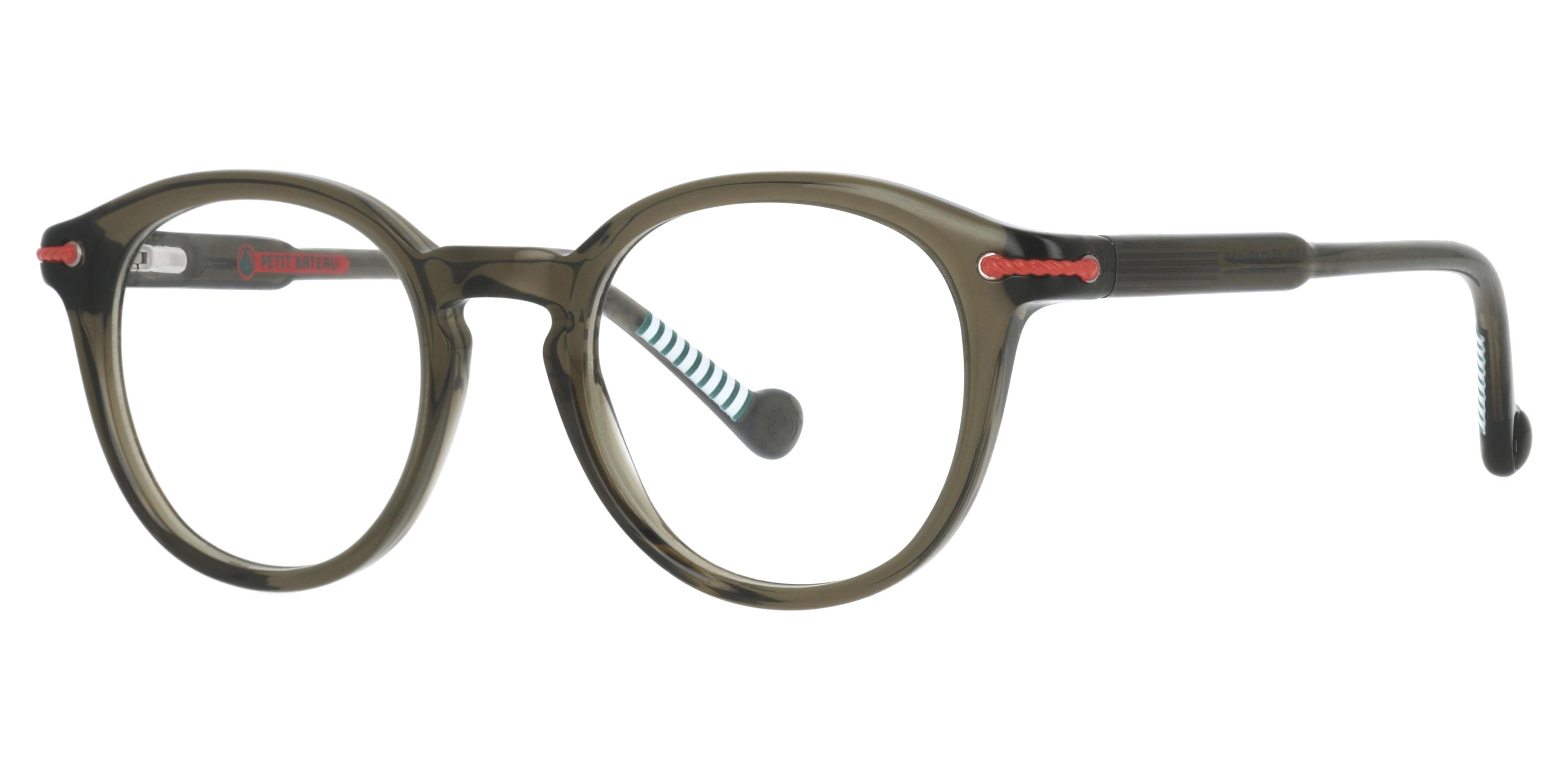Lunettes de vue Petit Bateau Enfant Vert Pantos Ouessant Gauche