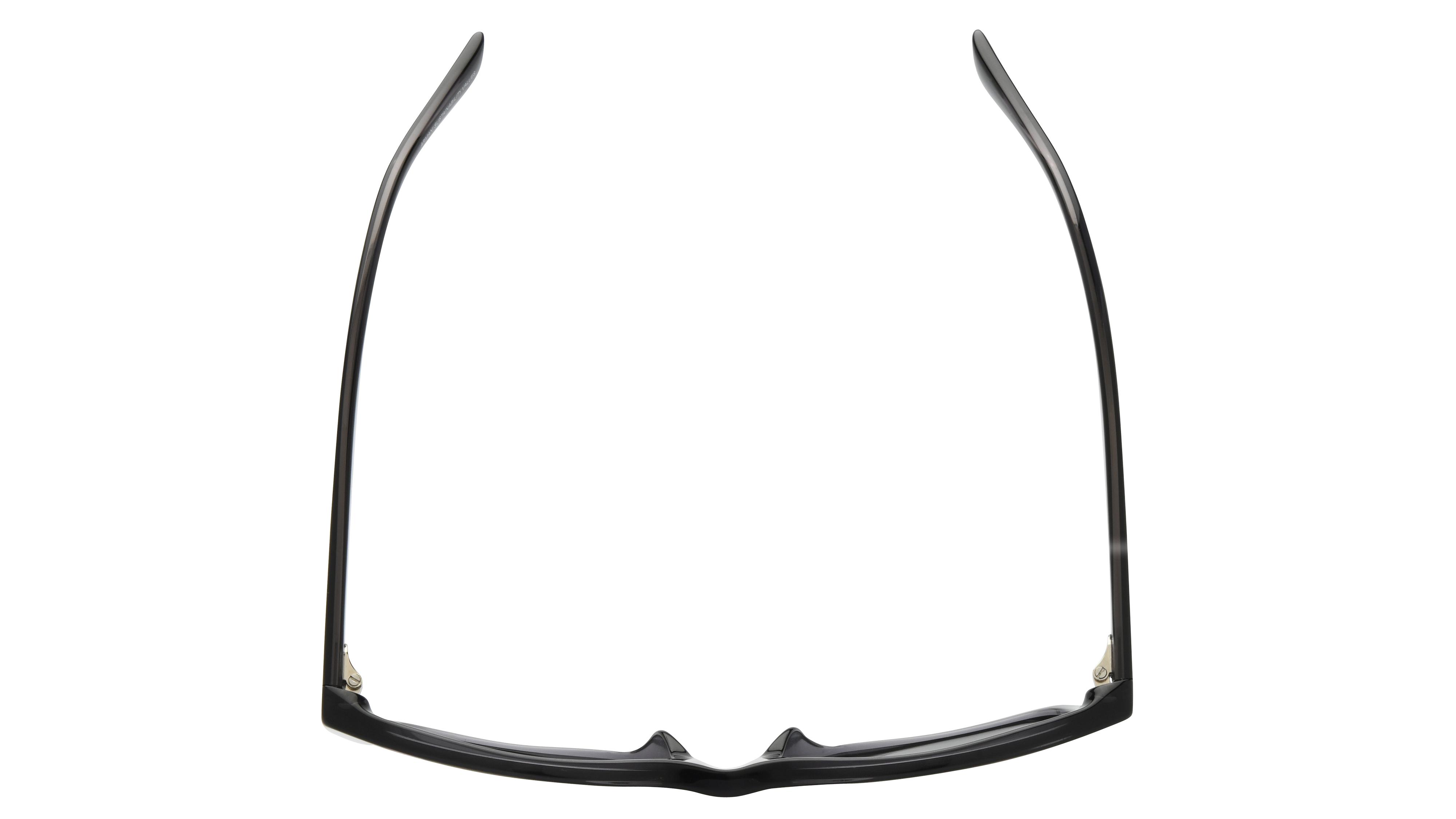 Lunettes de soleil Emporio Armani Homme Gris Rectangle EA4232 Dessus