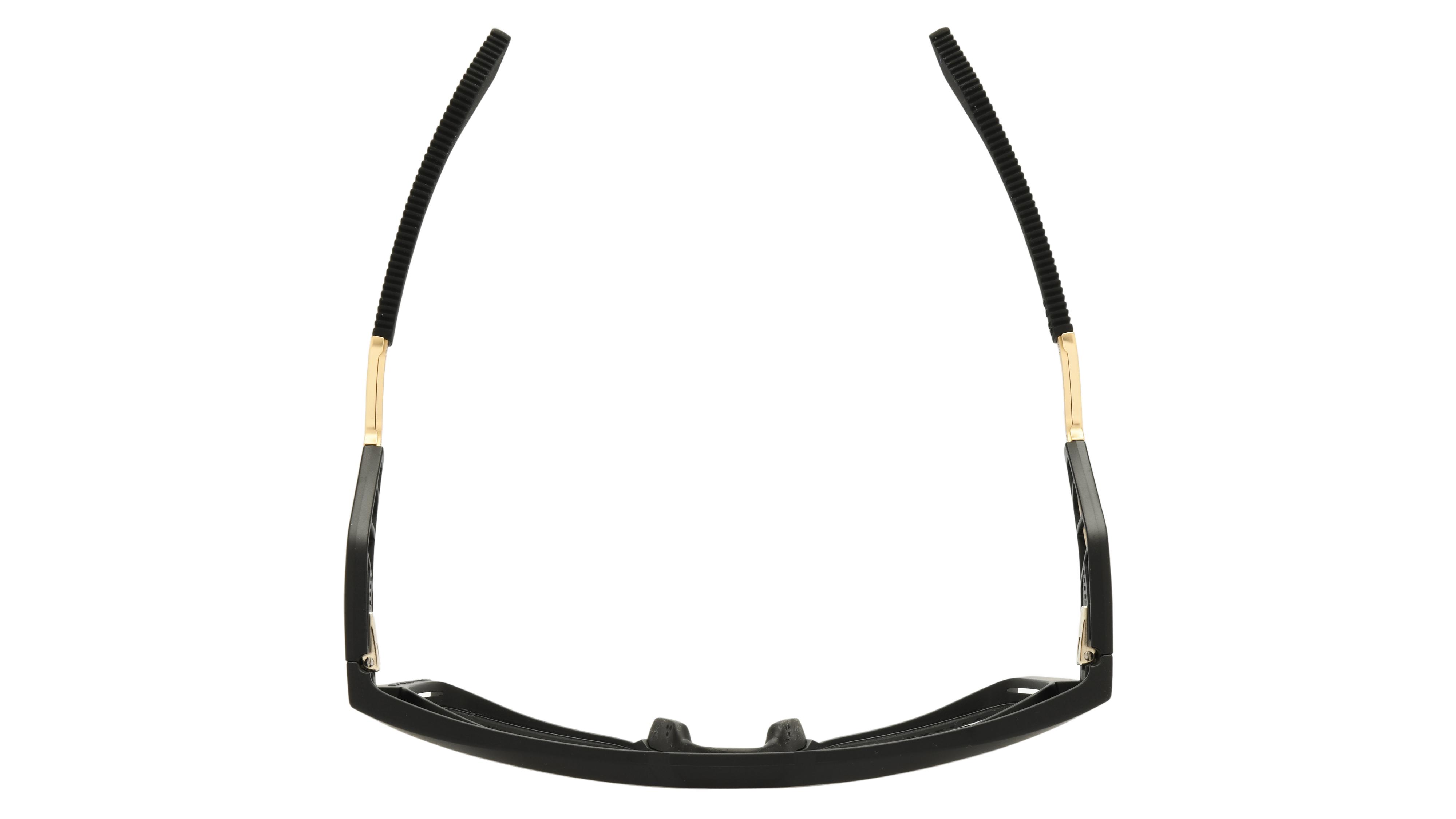 Lunettes de vue Oakley Mixte Noir Carré Ox8190 Dessus