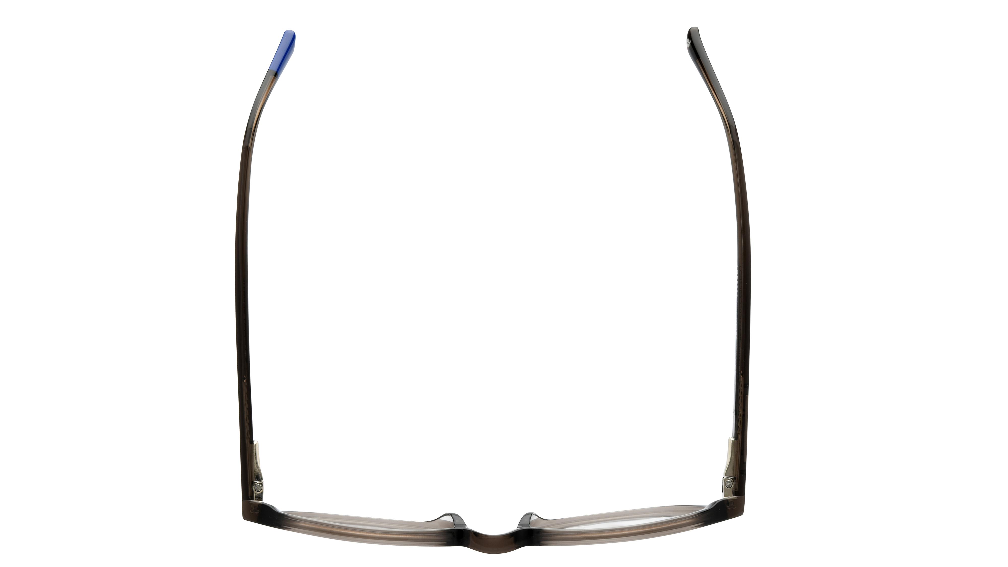 Lunettes de vue Le Coq Sportif Homme Marron Ronde Lcs2303 Dessus