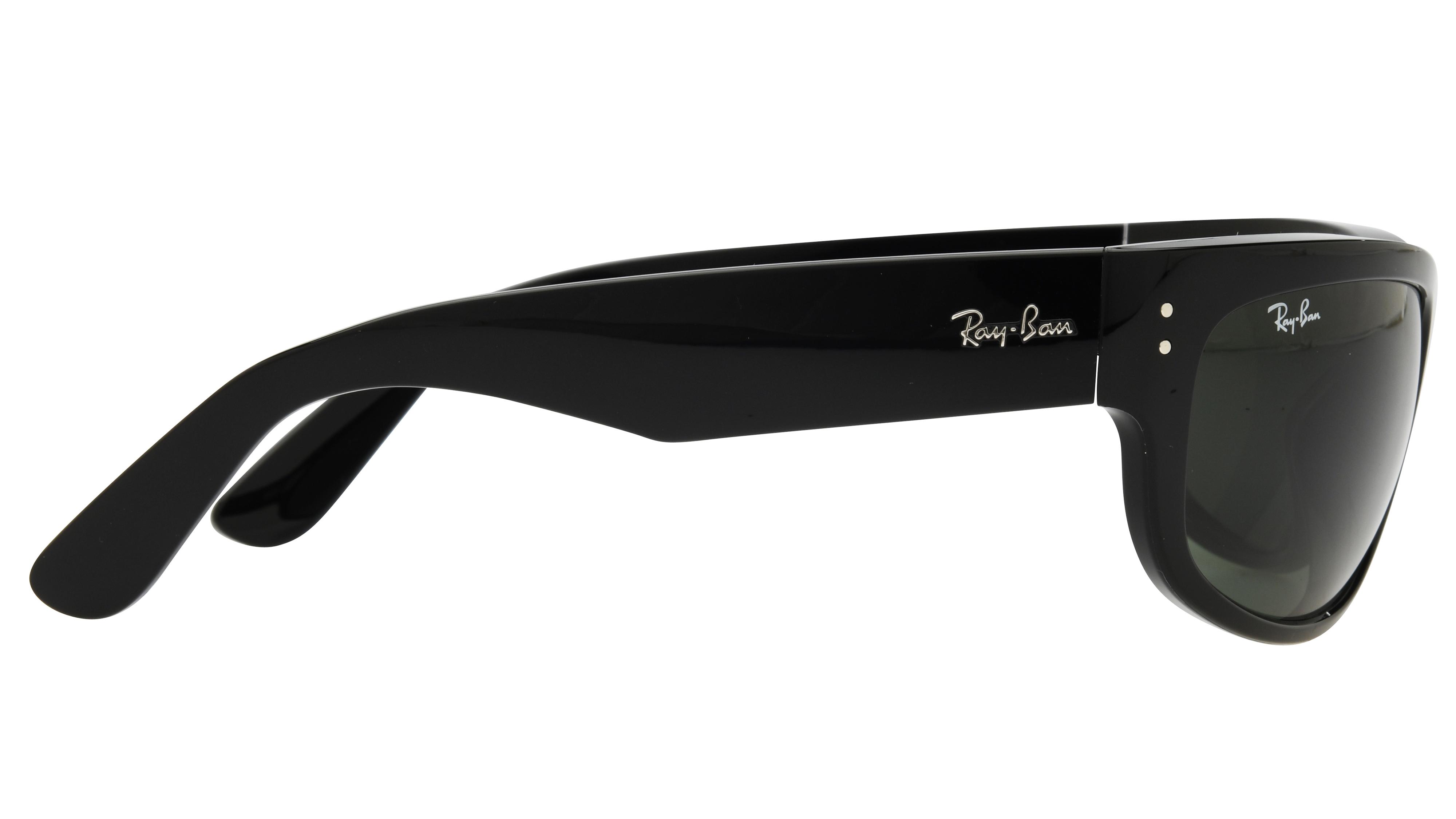 Lunettes de soleil Ray-Ban Mixte Noir Ovale RB2289 Droite