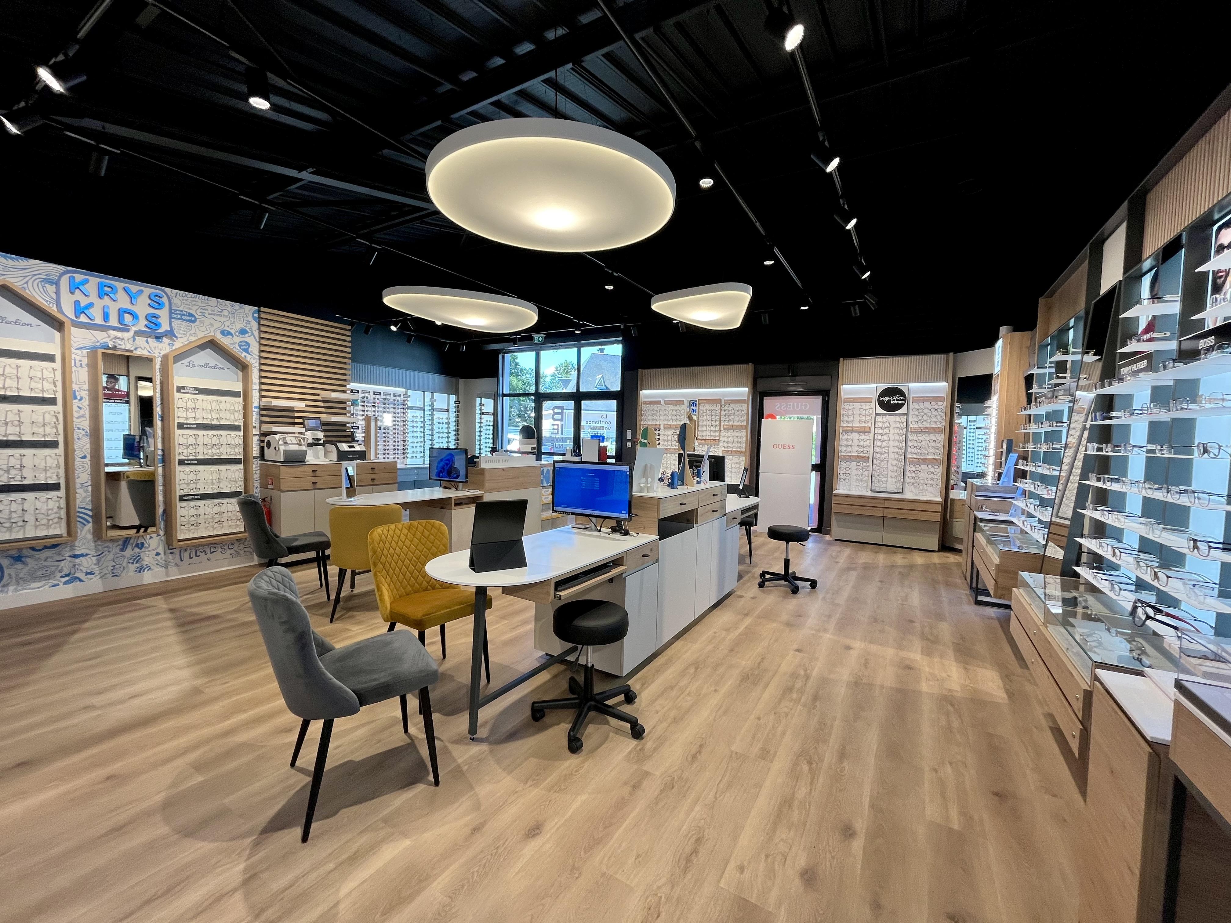 Opticien Guidel - Océan - Krys