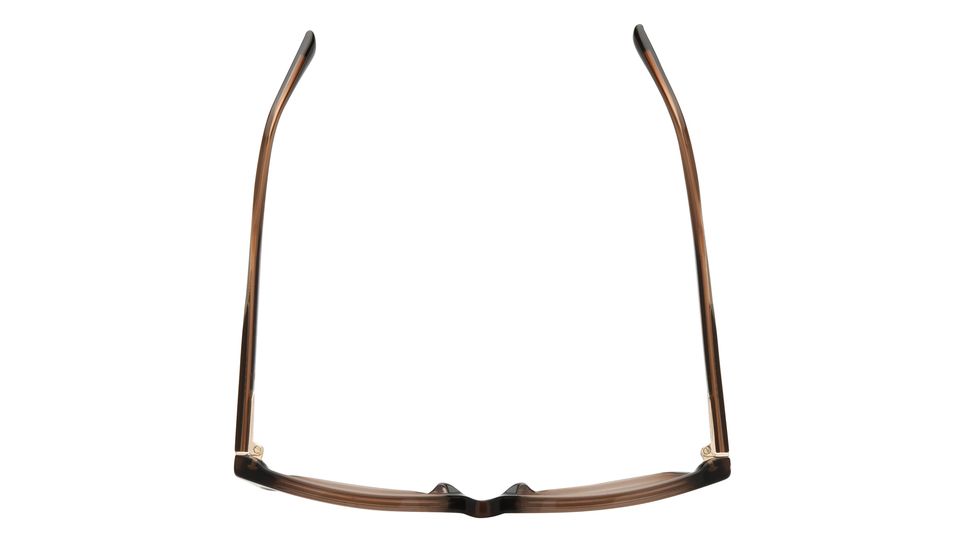 Lunettes de vue Sandro Femme Marron Rectangle SD2085 Dessus