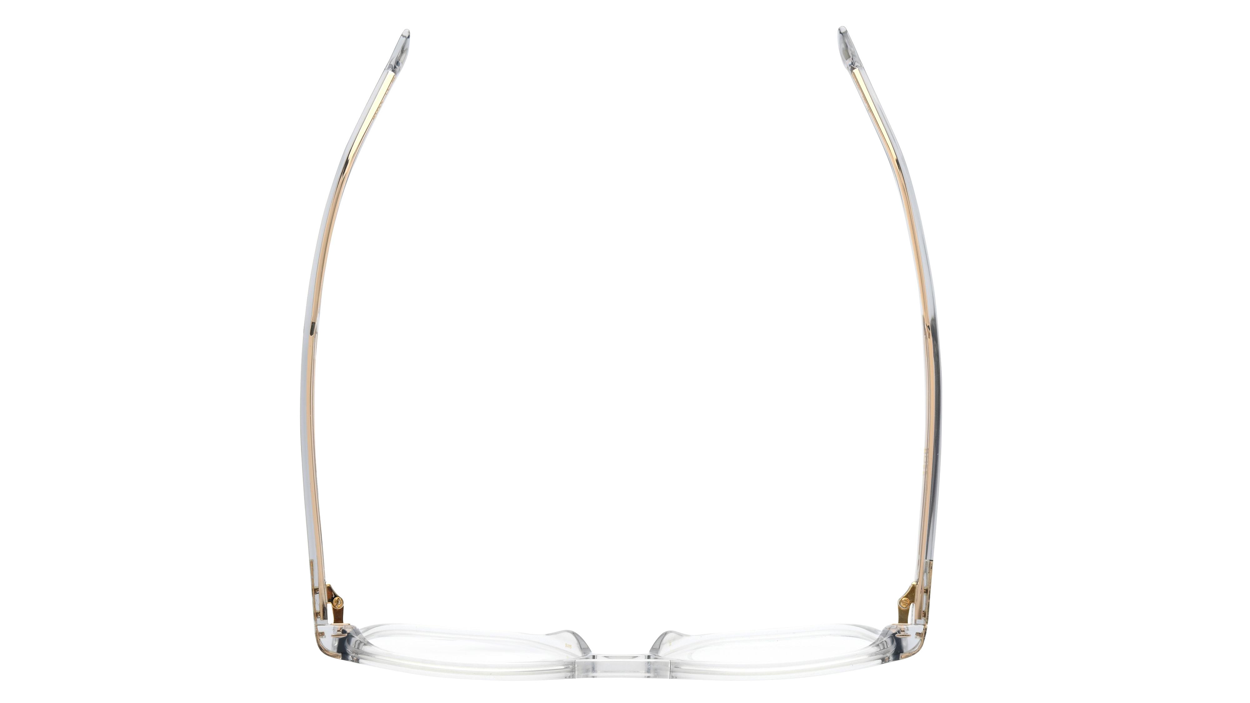 Lunettes de vue Boss Homme Gris Aviateur Boss1600 Dessus