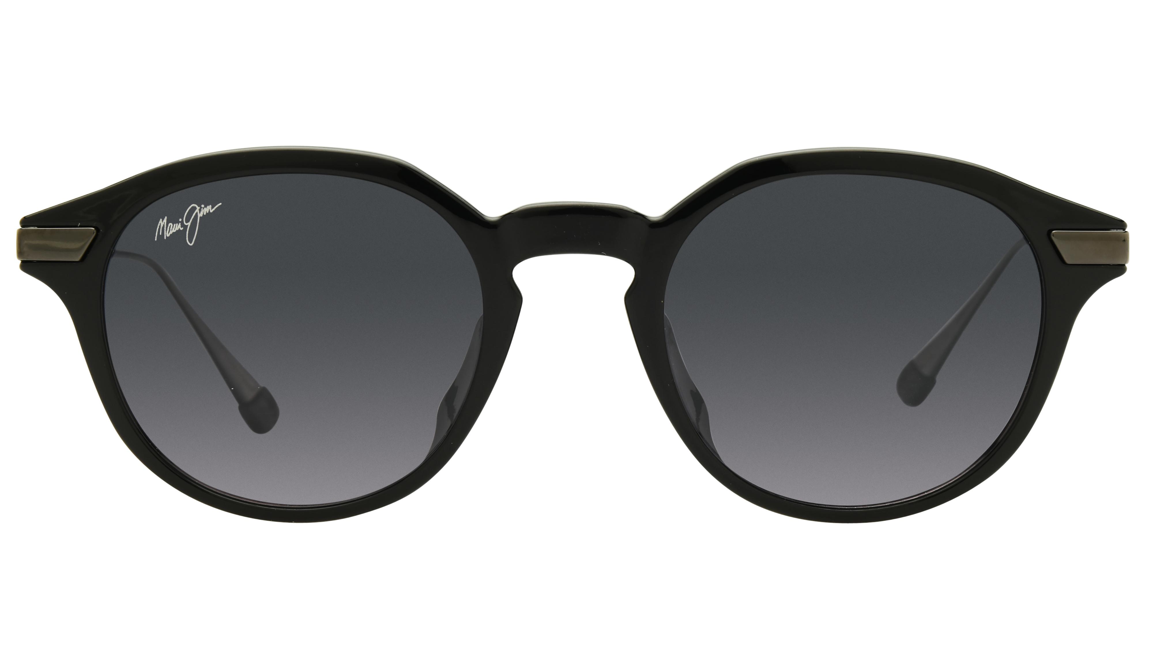 Lunettes de soleil  Mixte Noir Pantos Mj0622S Face