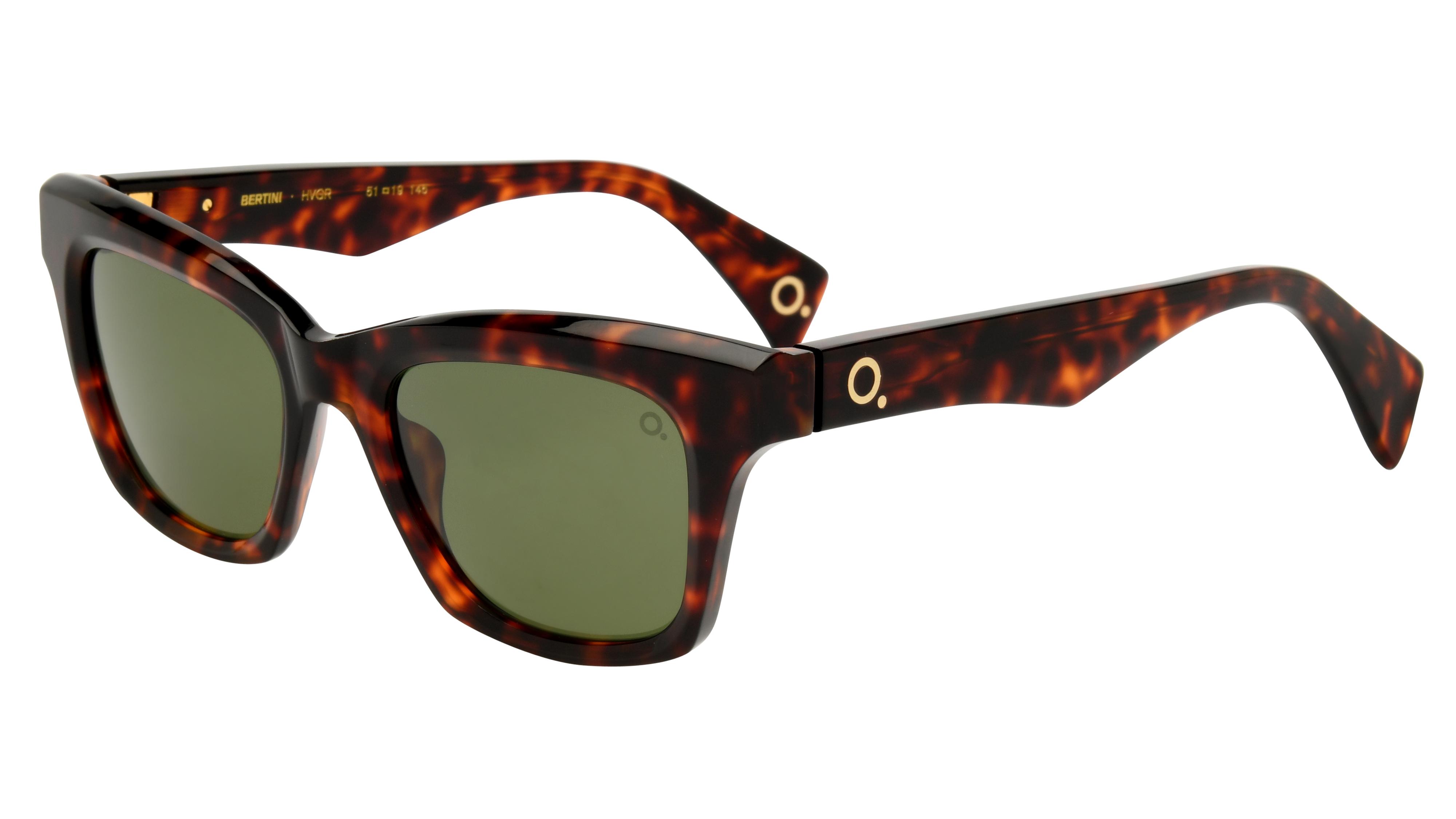 Lunettes de soleil Etnia Barcelona Femme Écaille Rectangle Bertini Trois-Quart