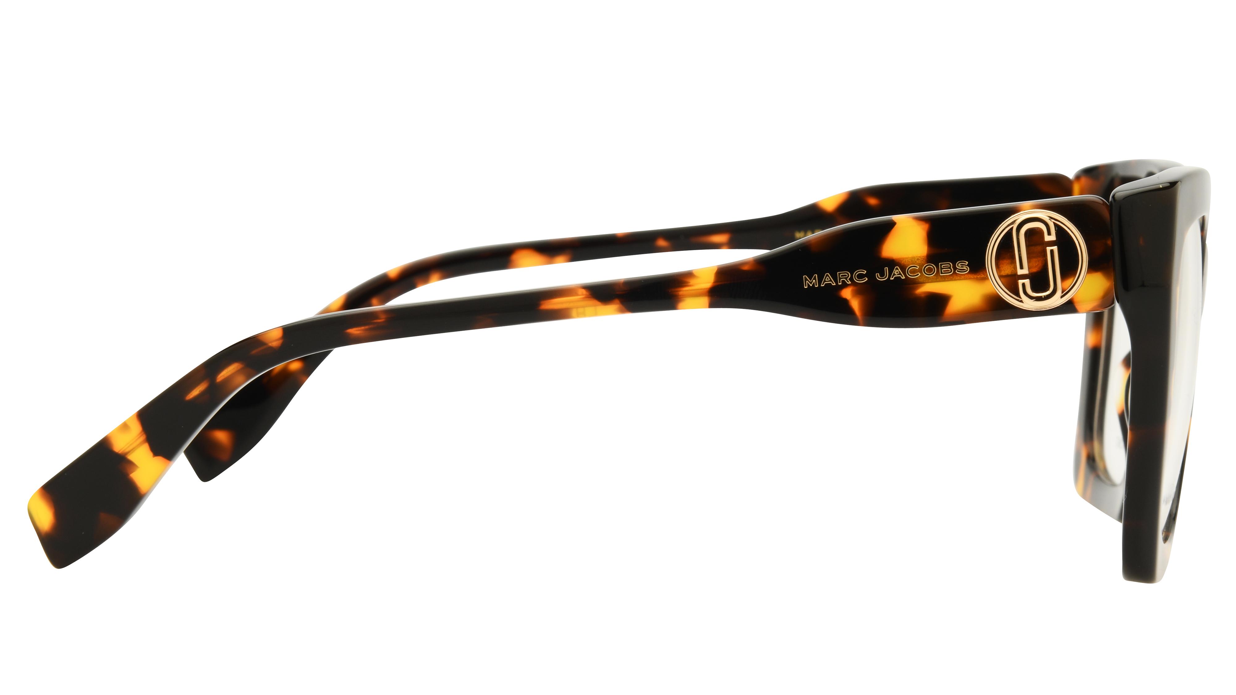 Lunettes de vue Marc Jacobs Femme Écaille Carré marc855 Droite