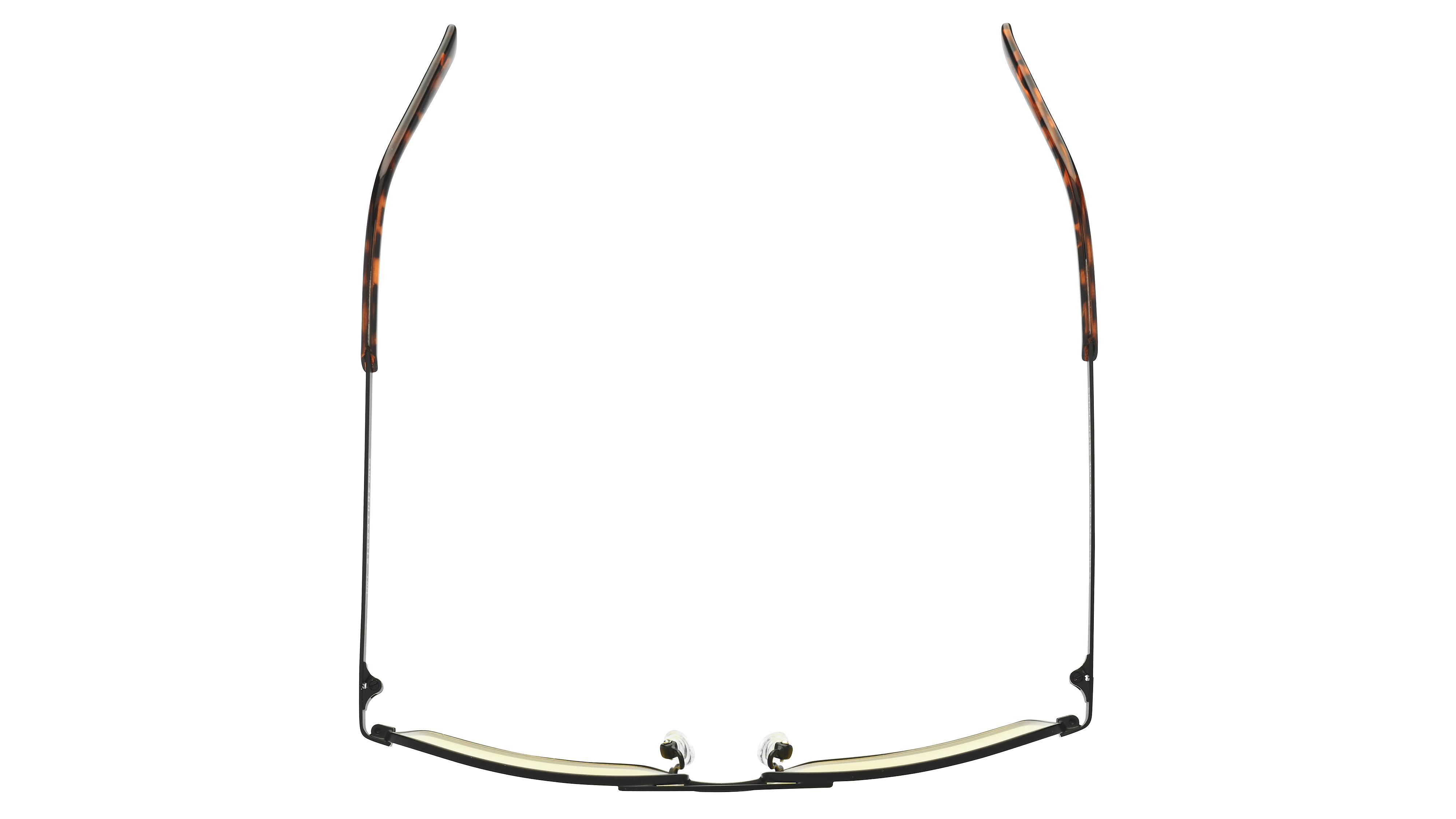 Lunettes de conduite Signature Krys Homme Noir Aviateur Skpap-N2103 Dessus