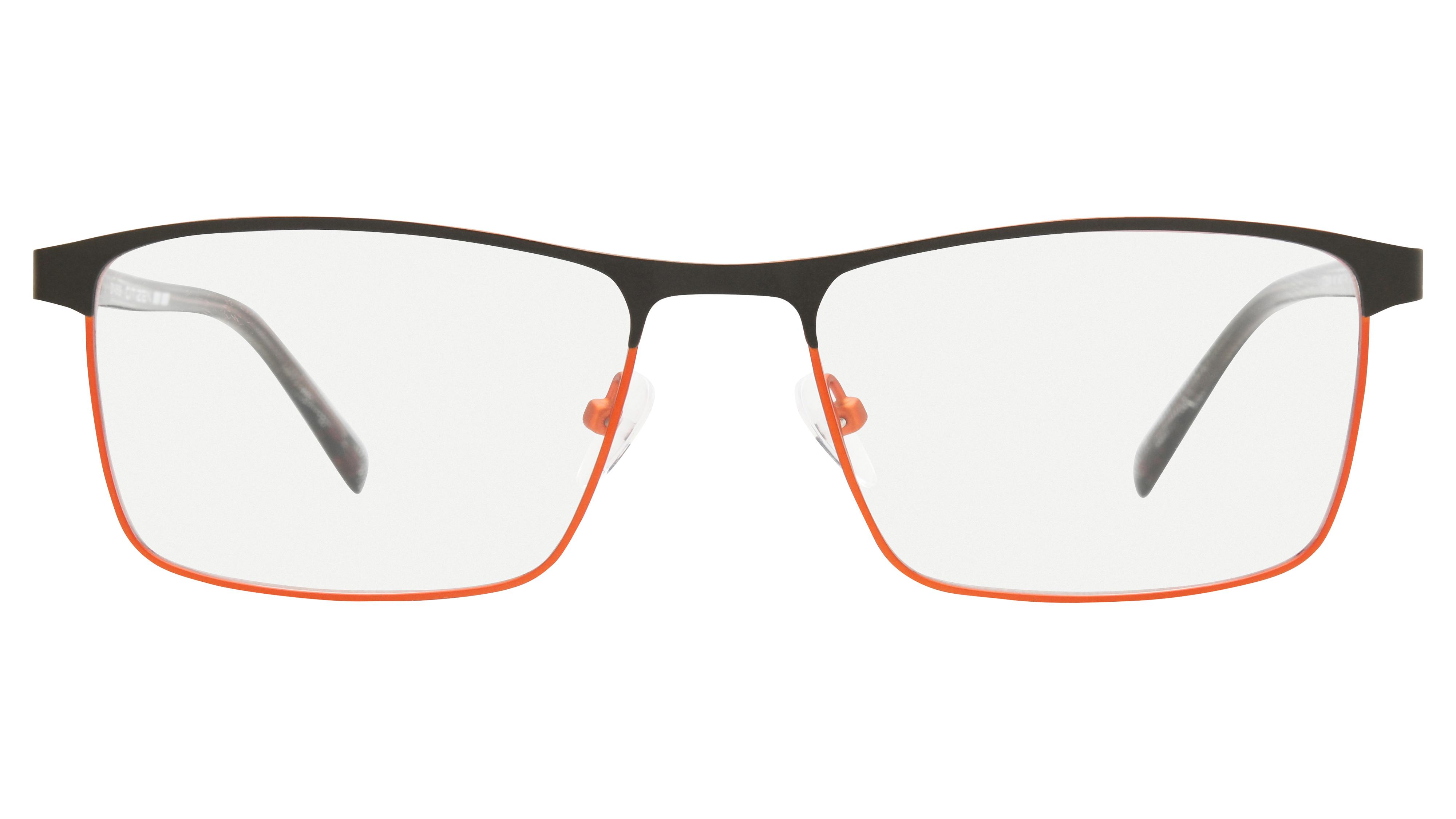 Lunettes de vue Citizen Homme Noir Rectangle Ctz2604 Face