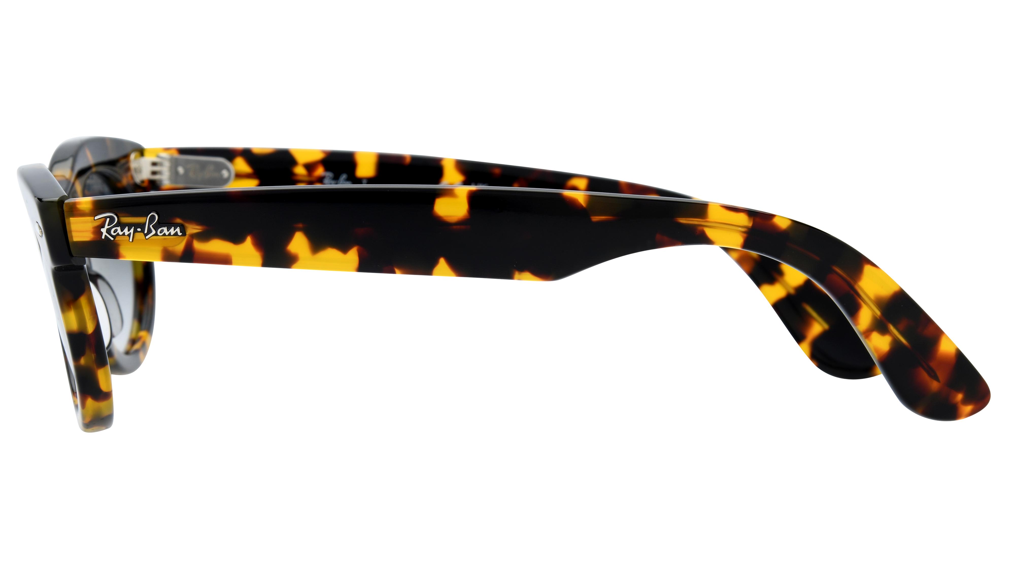 Lunettes de soleil Ray-Ban Mixte Écaille Ovale RB2242 Gauche
