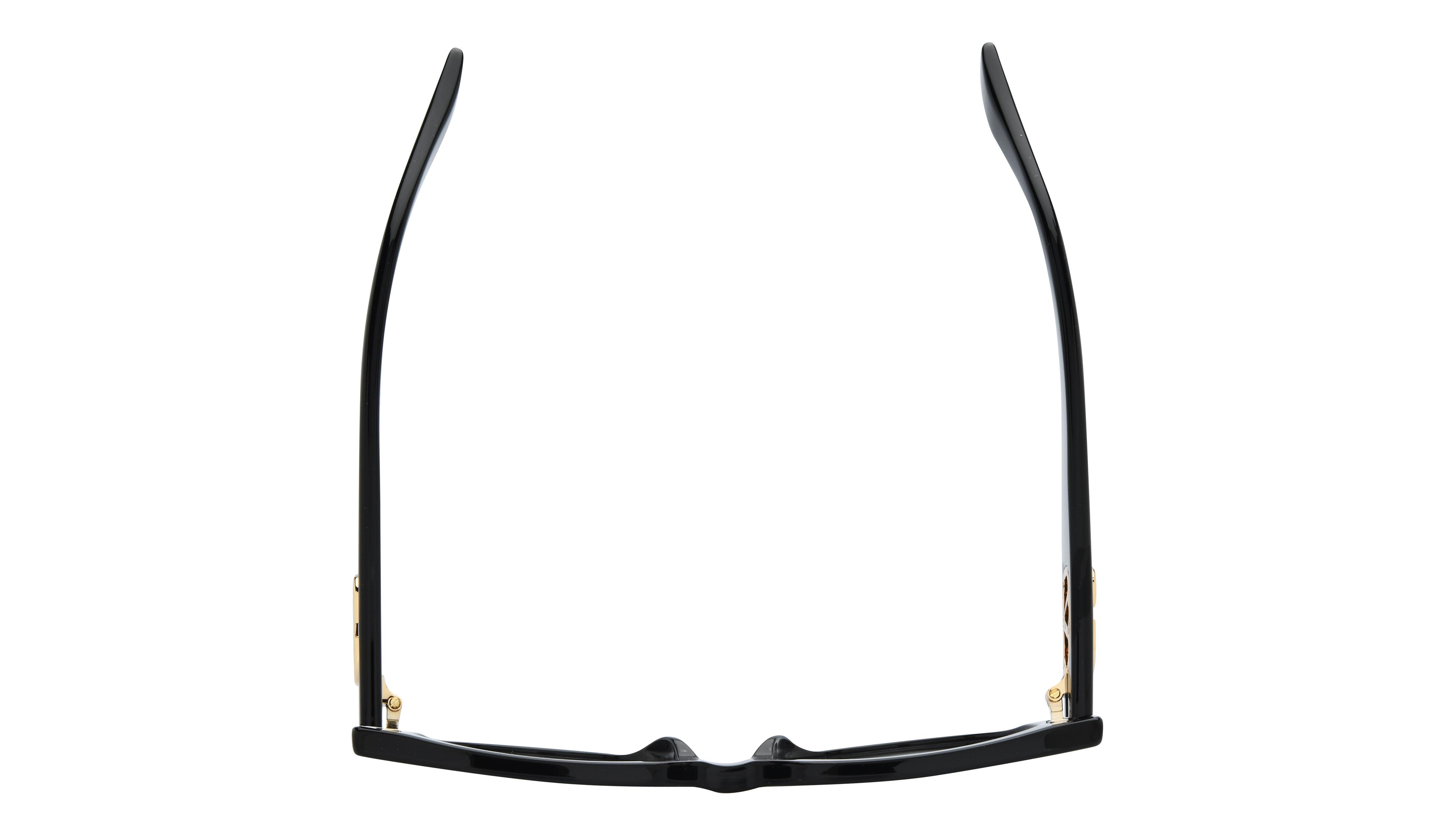 Lunettes de vue Valentino Femme Noir Papillon Vg0004O Dessus