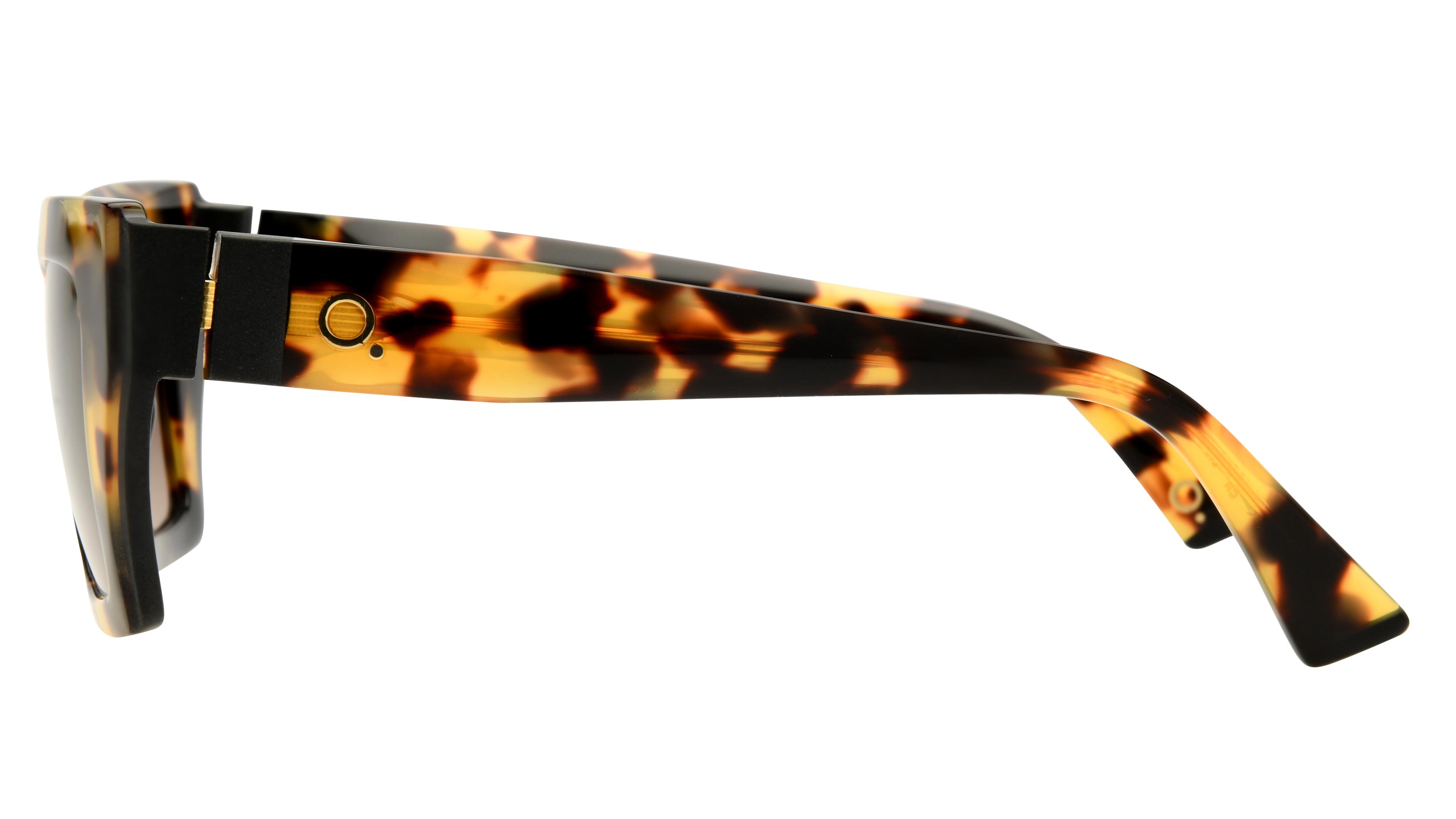 Lunettes de soleil Etnia Barcelona Femme Écaille Rectangle Ritmo Gauche