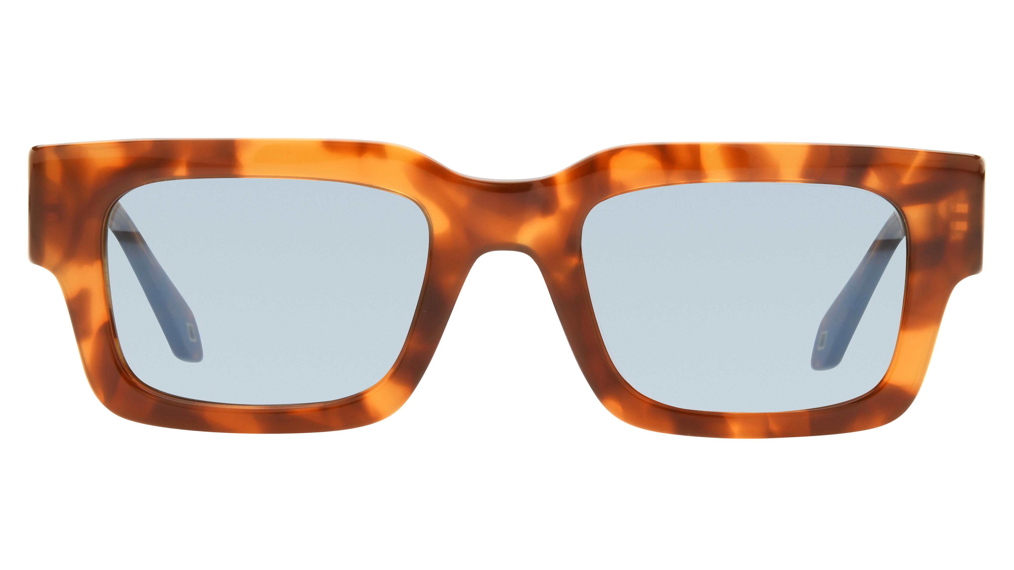 Lunettes de soleil Giorgio Armani Ar8184U 598802 Ecaille Fonce Rectangle Krys