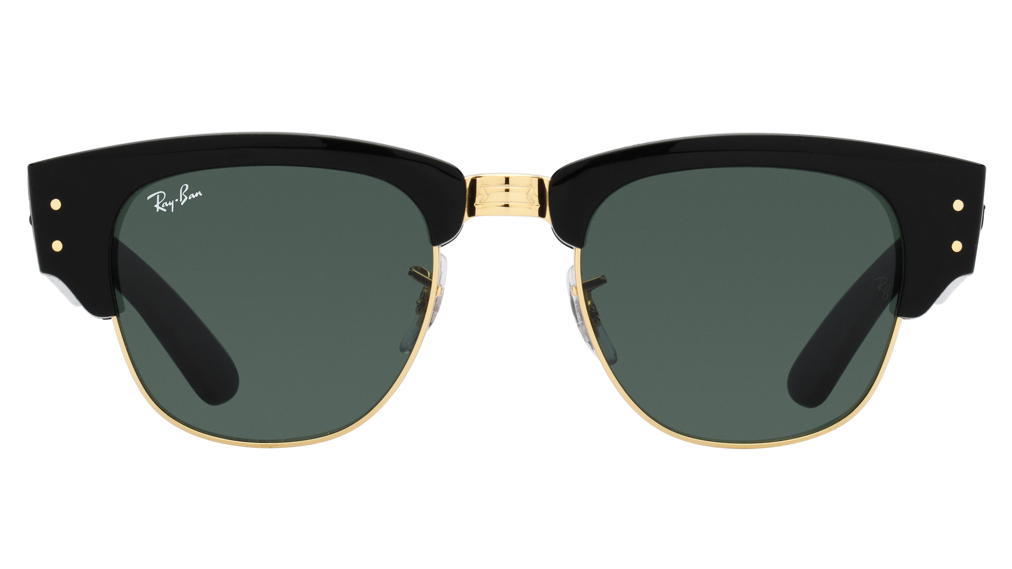 Lunettes de soleil Ray-Ban Mixte Noir Carré RB0316S Face