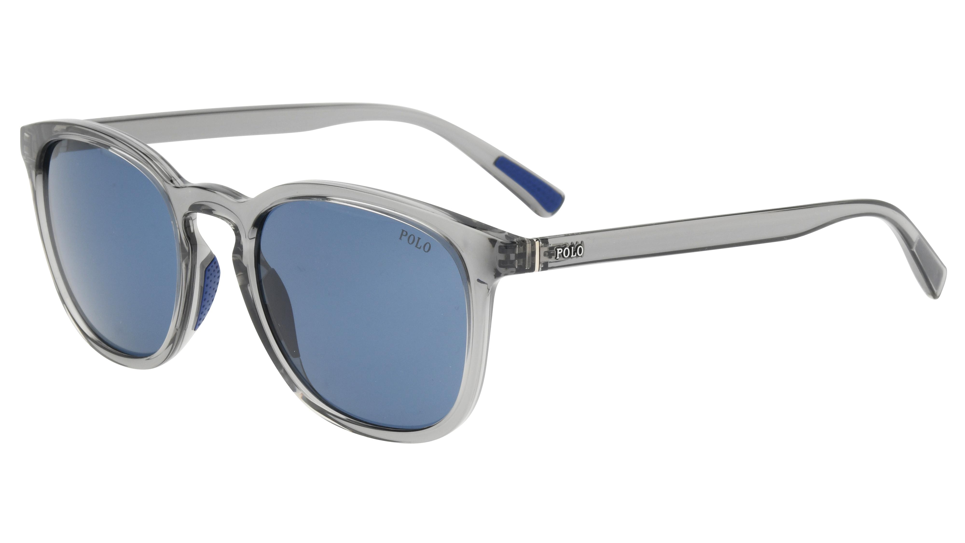 Lunettes de soleil Polo Ralph Lauren Homme Gris Ronde PH4222U Trois-Quart