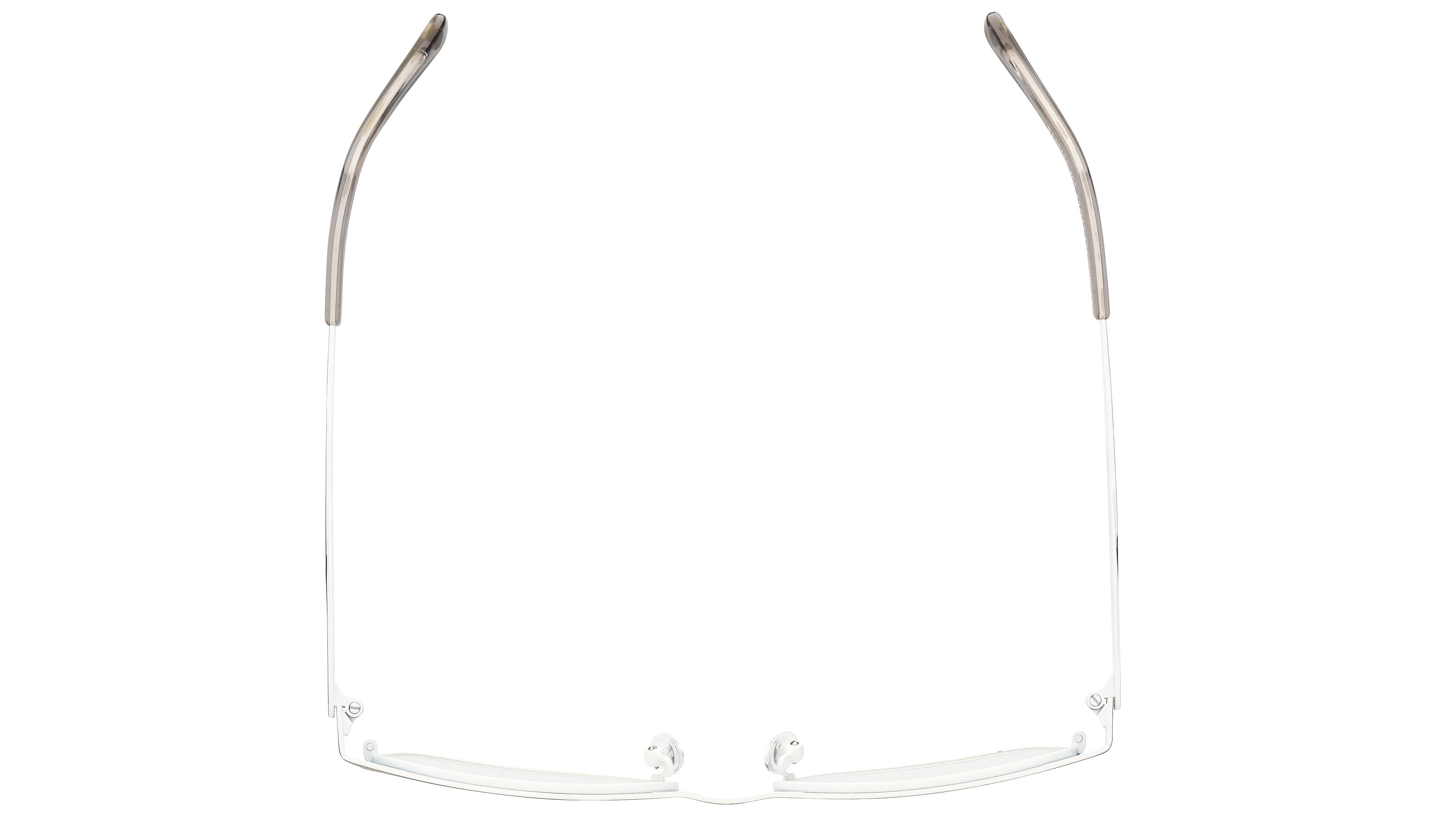 Lunettes de vue Baïa Femme Noir Rectangle Baa2101 Dessus