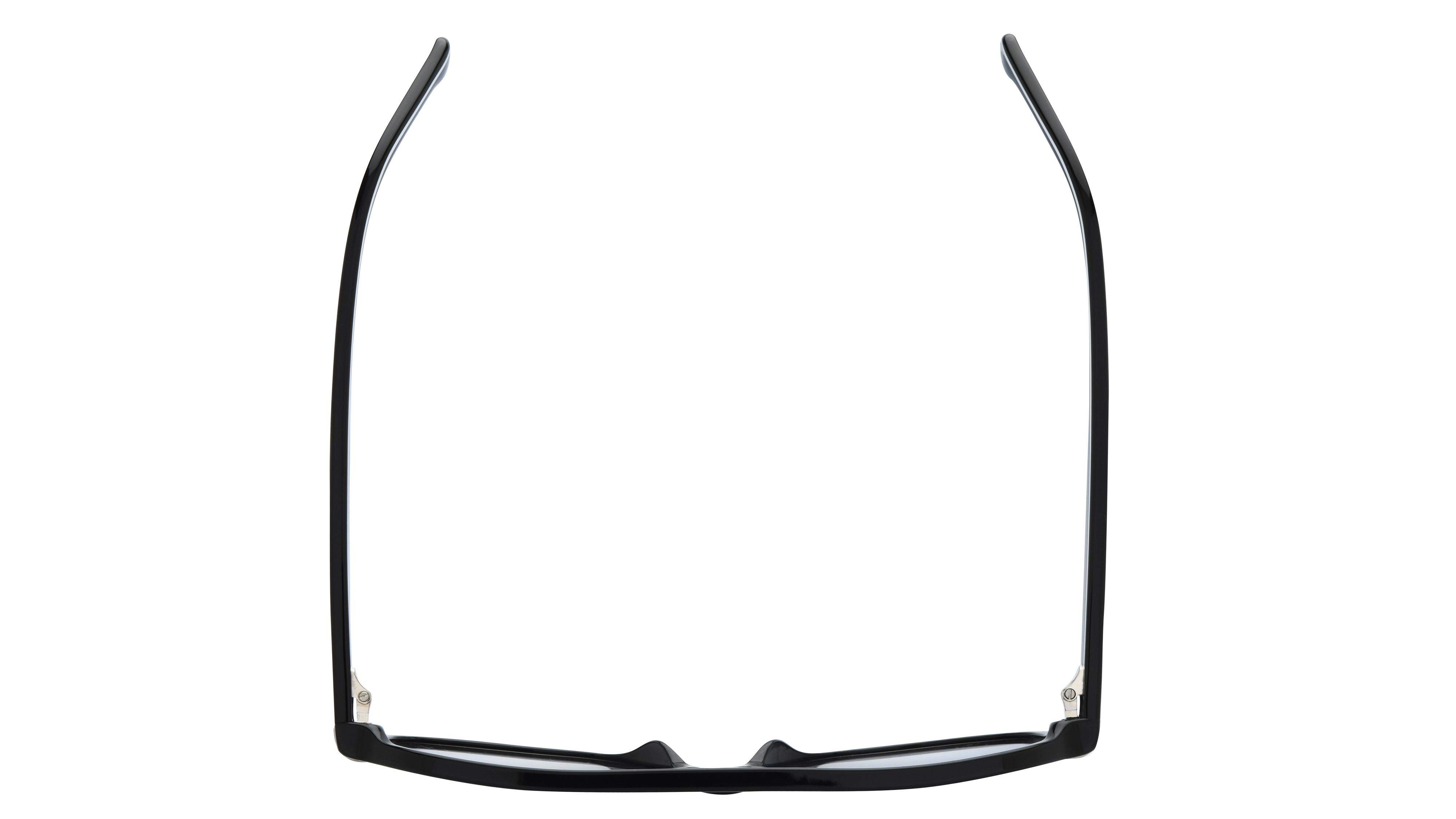 Lunettes de soleil Carrera Homme Noir Aviateur CARRERA Dessus