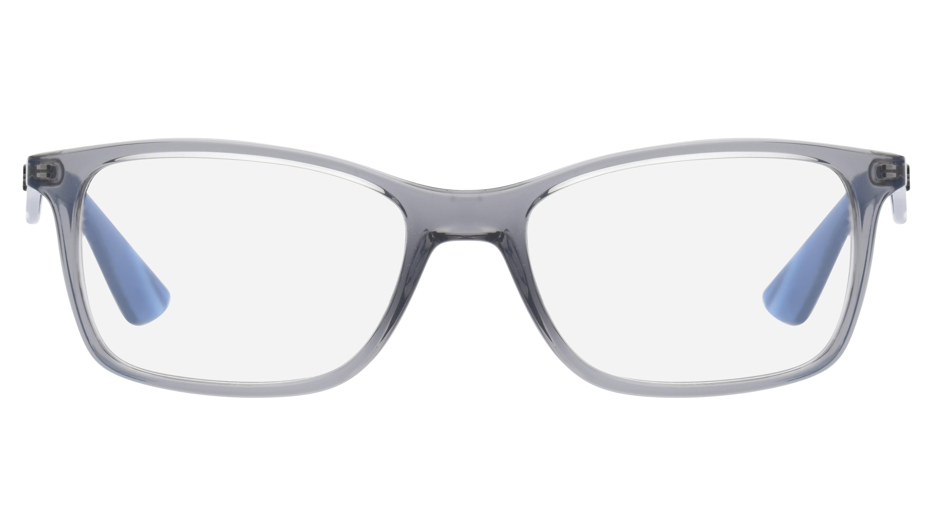 Lunettes de vue Ray-Ban Mixte Gris Carré Rx7047 Face