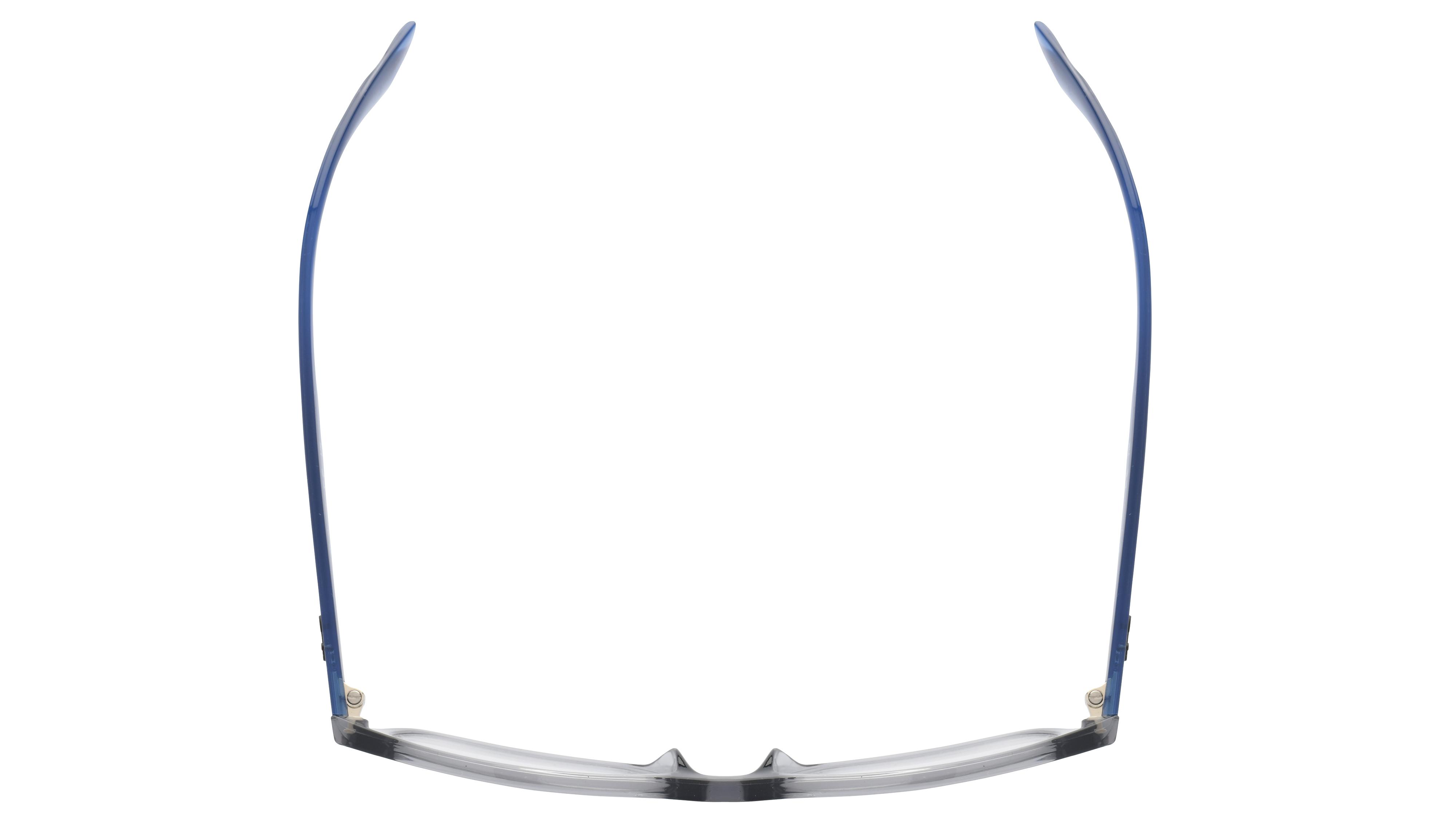 Lunettes de vue Ray-Ban Mixte Gris Carré Rx7047 Dessus