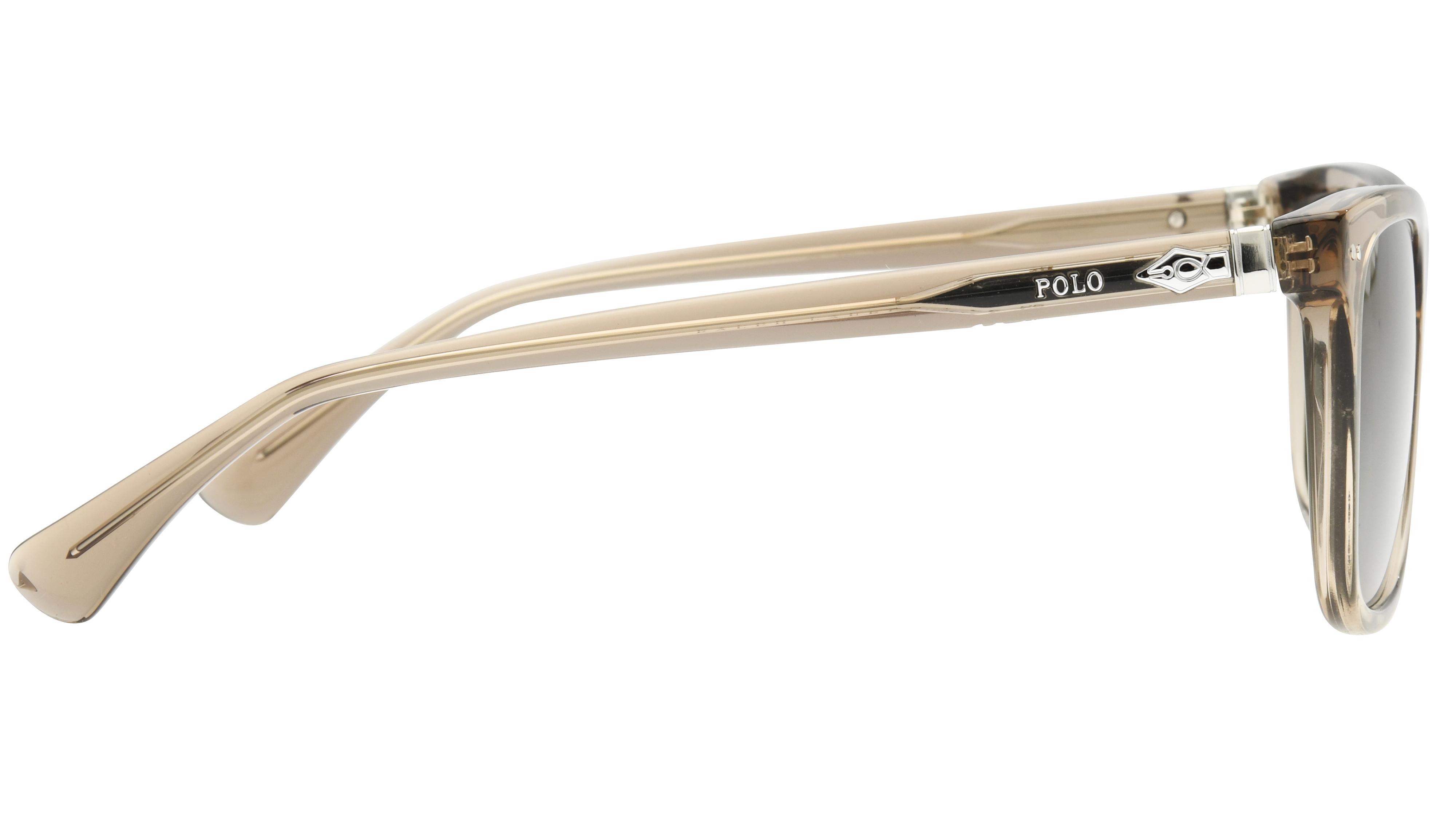 Lunettes de soleil Polo Ralph Lauren Homme Marron Carré PH4220U Droite