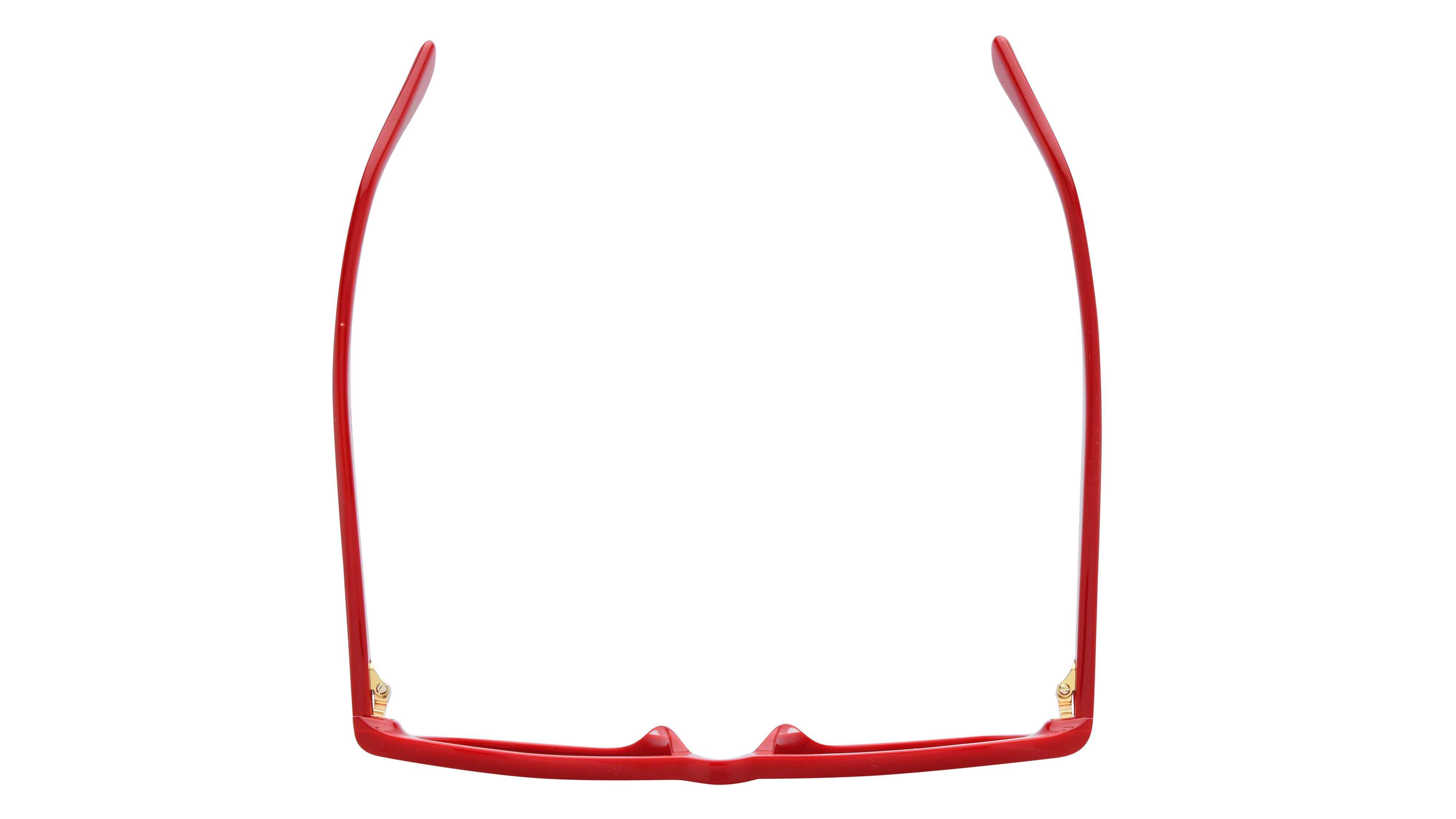 Lunettes de soleil Valentino Femme Rouge Papillon Vg0009S Dessus