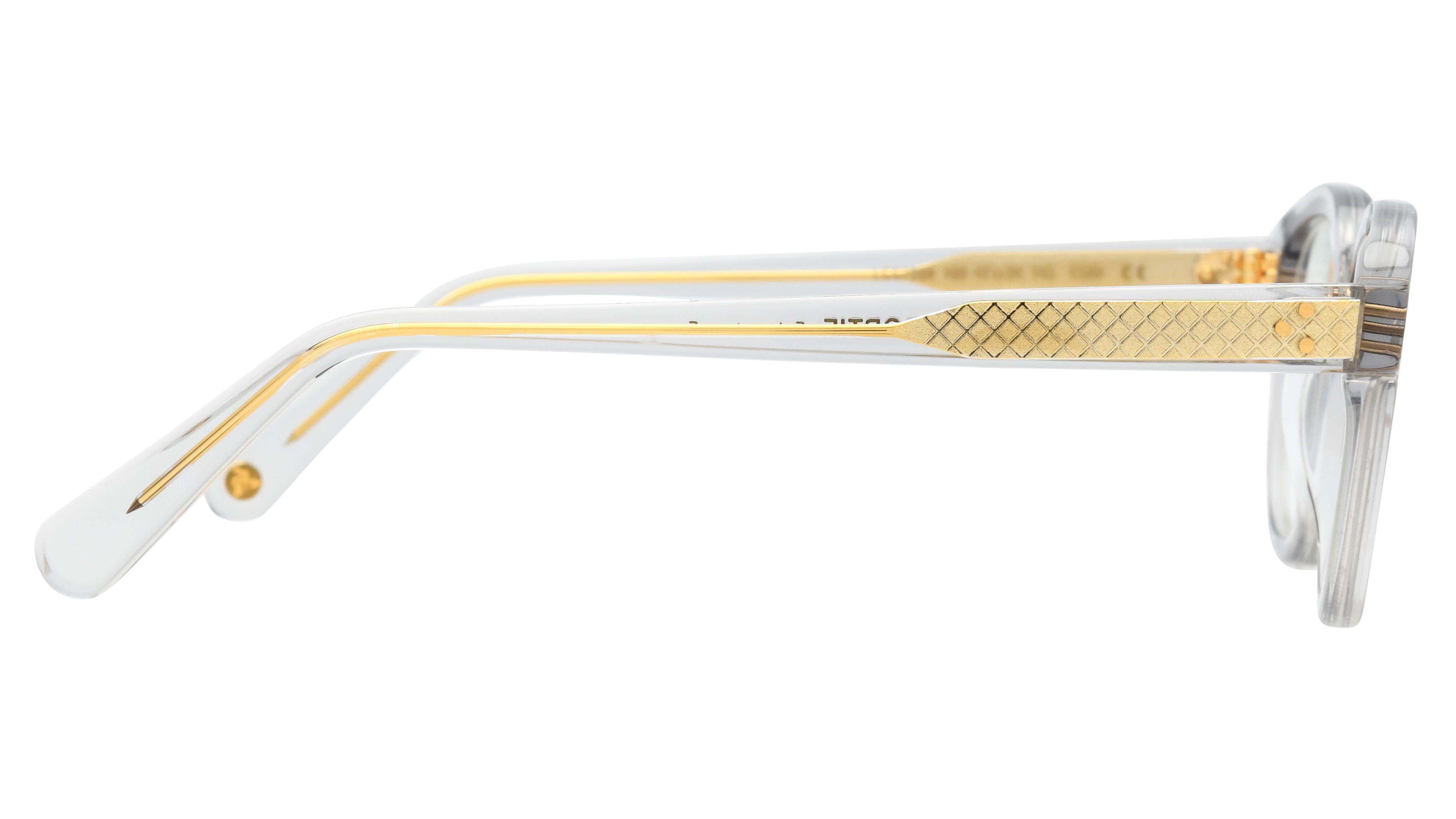 Lunettes de vue Le Coq Sportif Homme Gris Carré Lcs2509 Droite