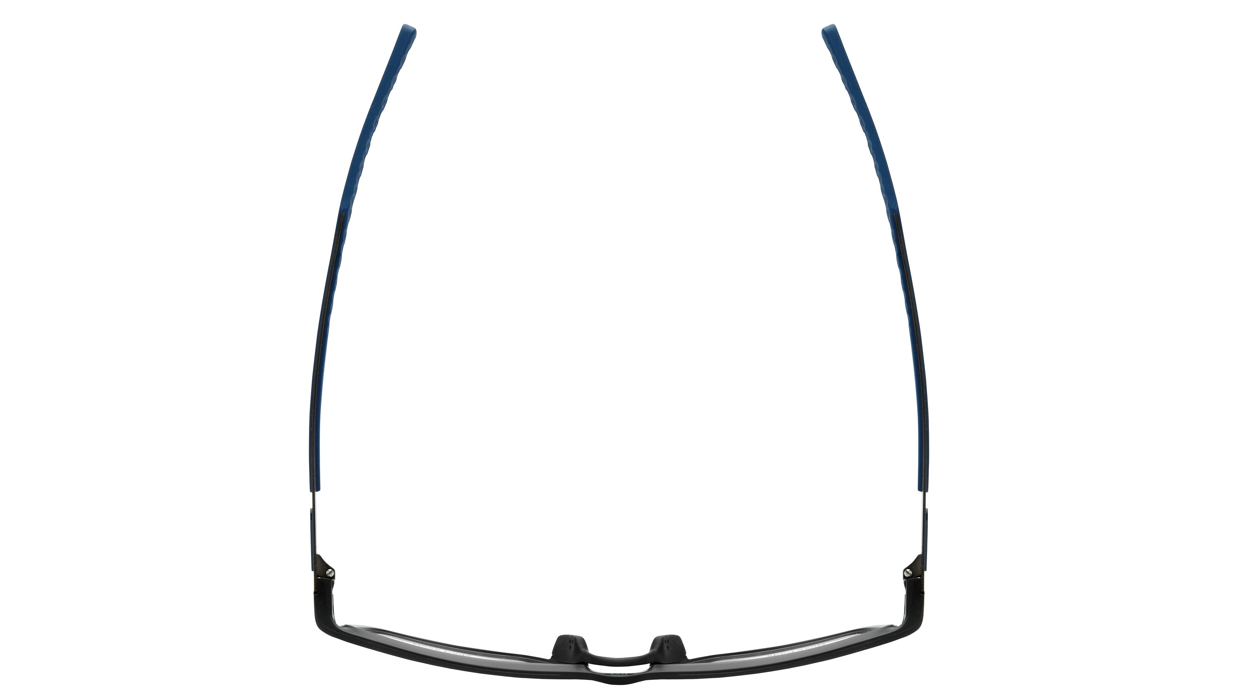 Lunettes de vue Oakley Homme Gris Rectangle Ox8153 Dessus