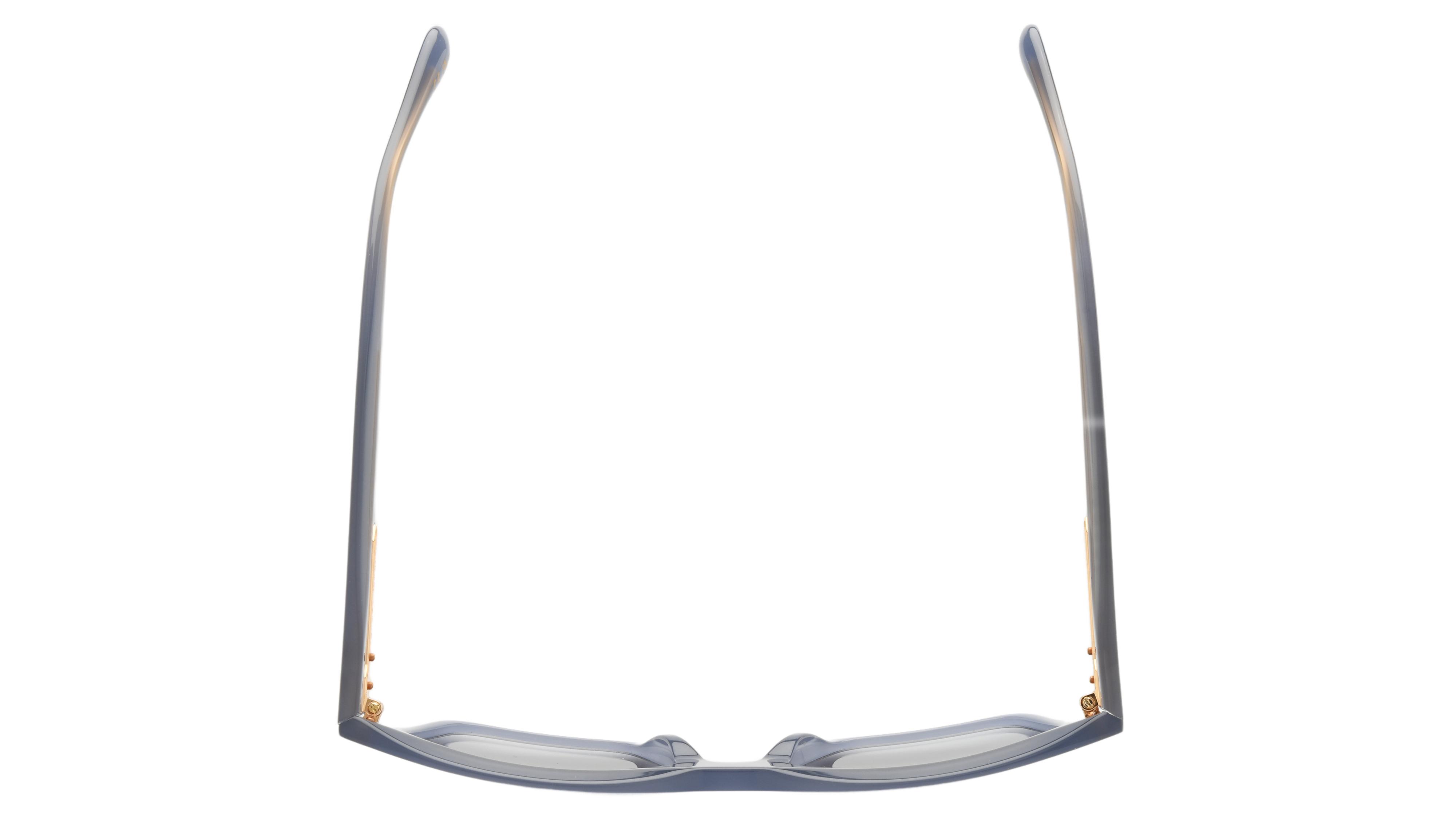 Lunettes de soleil Isabel Marant Femme Gris Rectangle Im0210/S Dessus