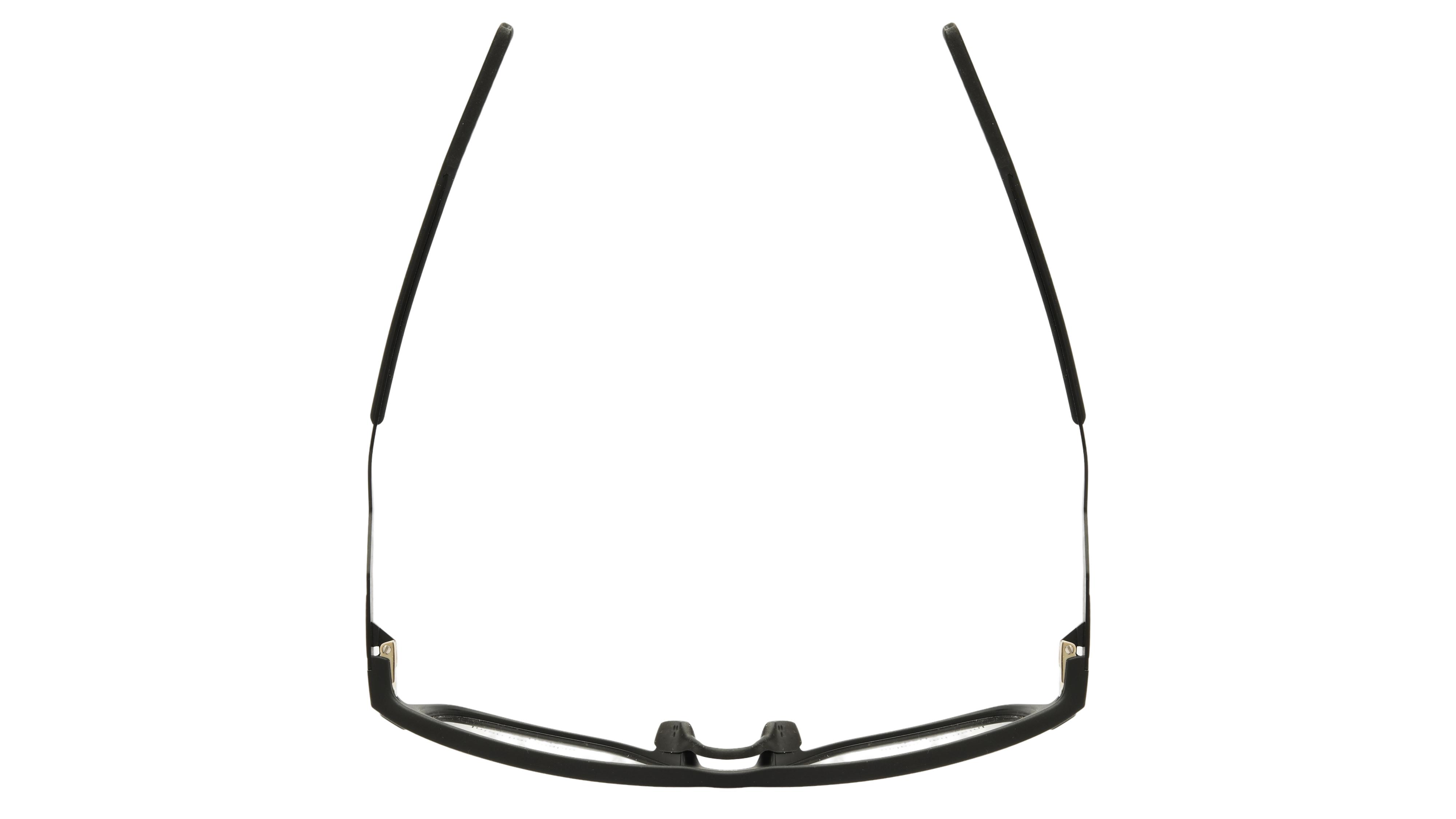 Lunettes de vue Oakley Homme Noir Rectangle Ox8187 Dessus