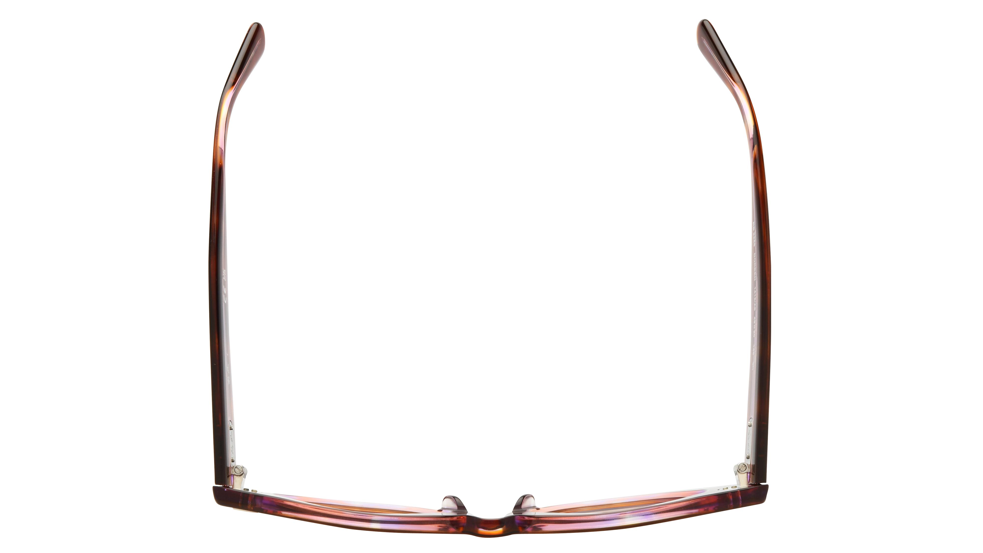 Lunettes de soleil Ray-Ban Femme Or Papillon RB2286 Dessus