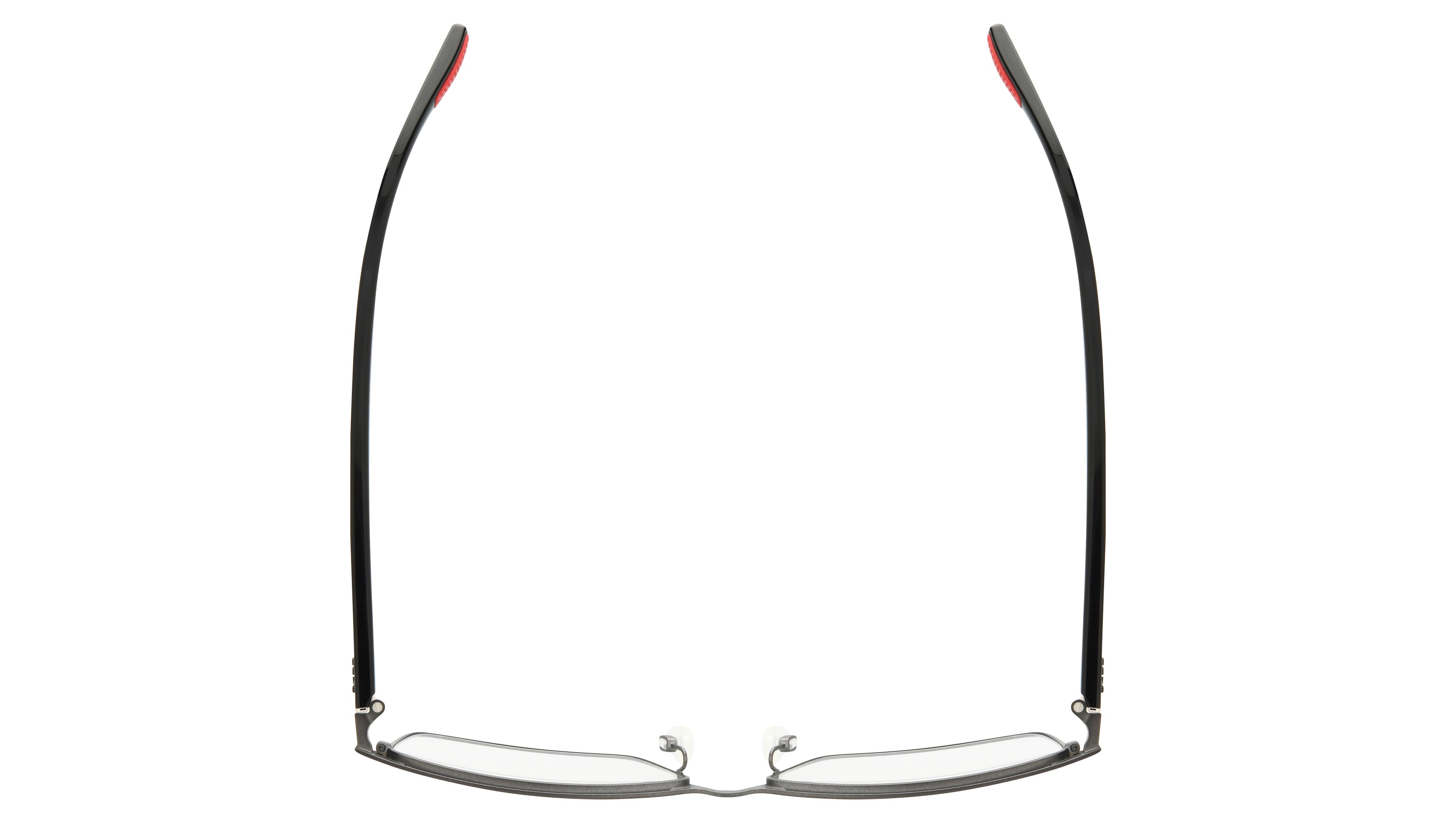 Lunettes de vue Polo Ralph Lauren Homme Gris Rectangle ph1243 Dessus