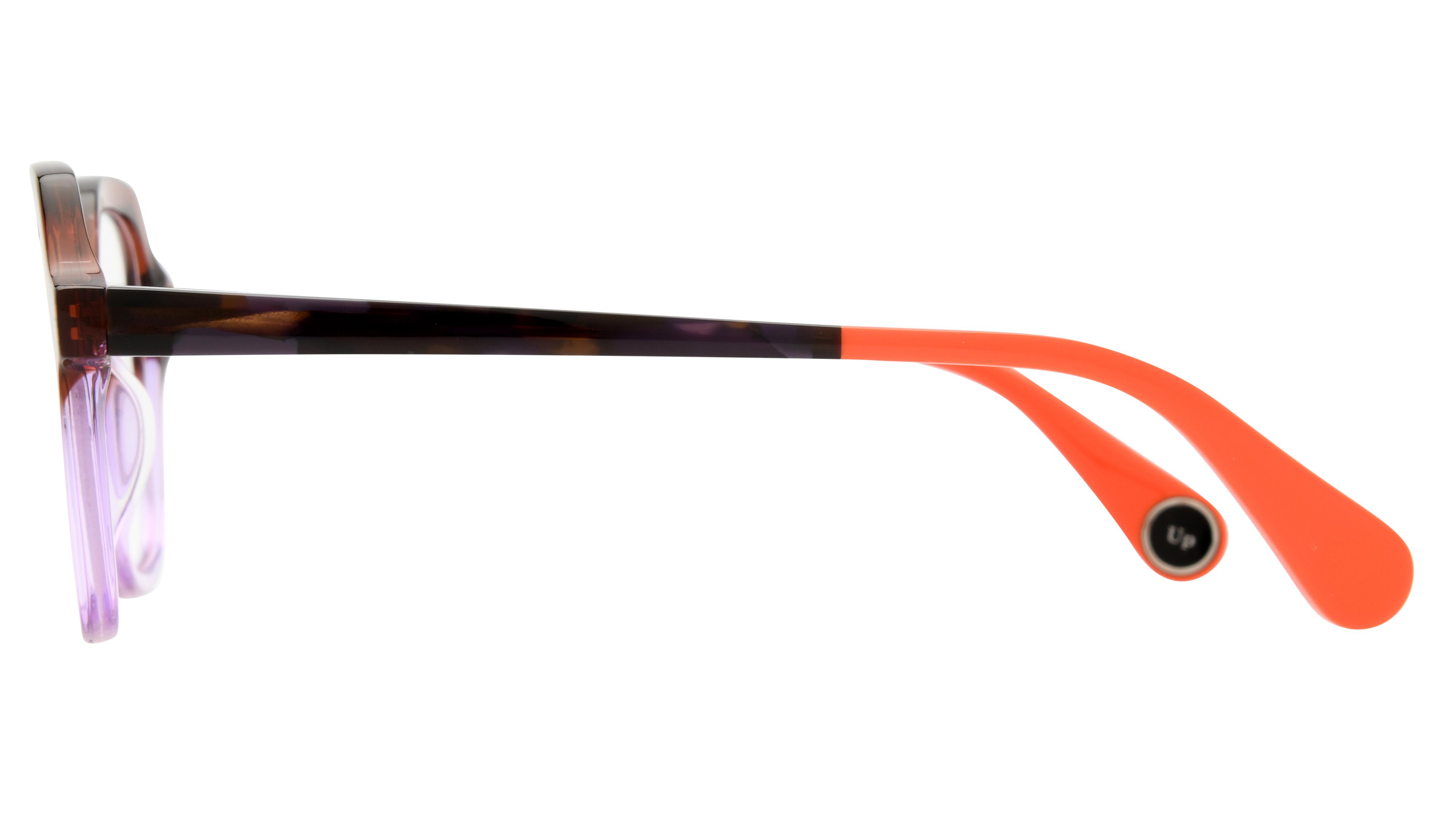 Lunettes De Vue Créateur Woow - Monture Violette Œil De Chat, 49mm, Acétate/métal - Neuf Avec étiquettes, Made In France
