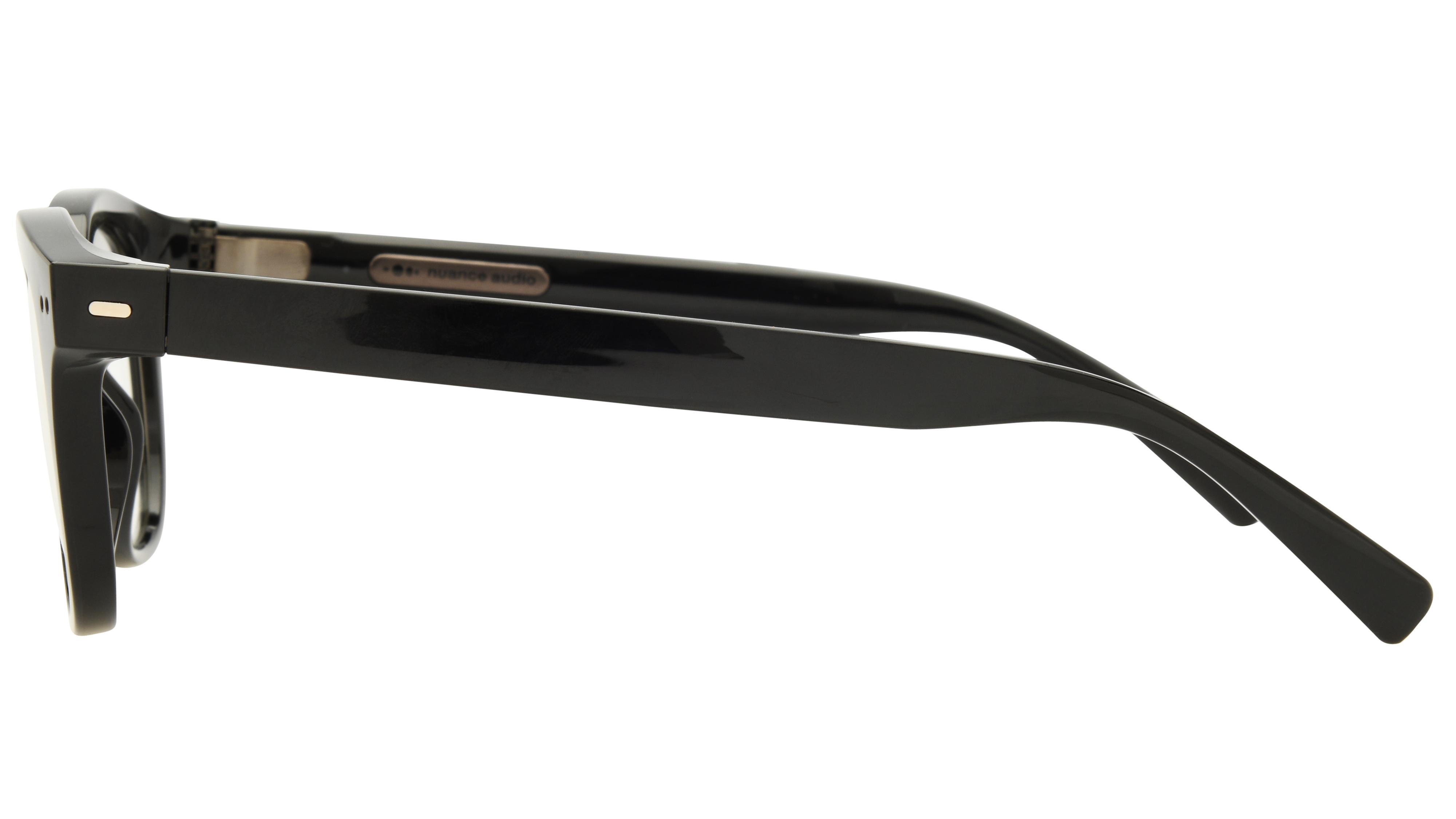 Lunettes de vue Nuance Mixte Noir Pantos Aw5002 Gauche