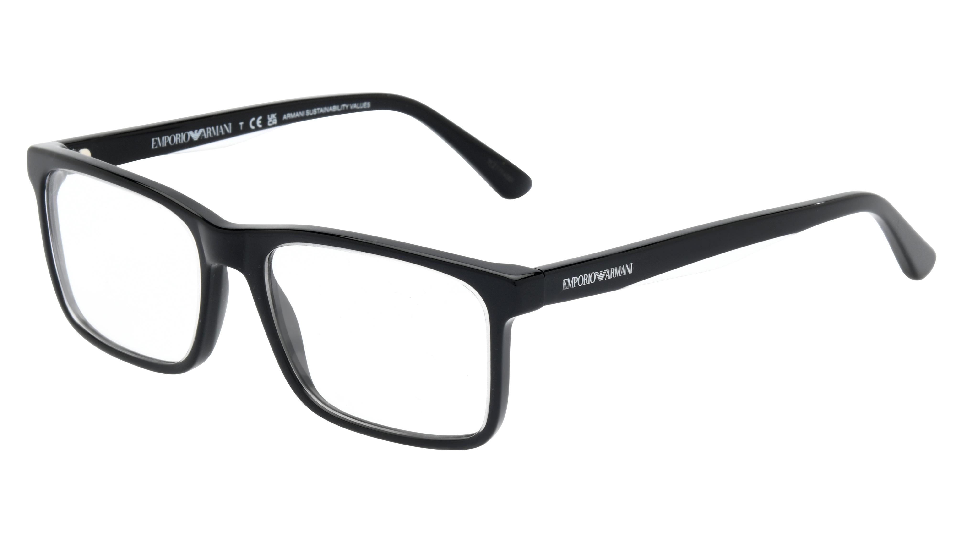 Lunette de vue emporio armani krys clearance
