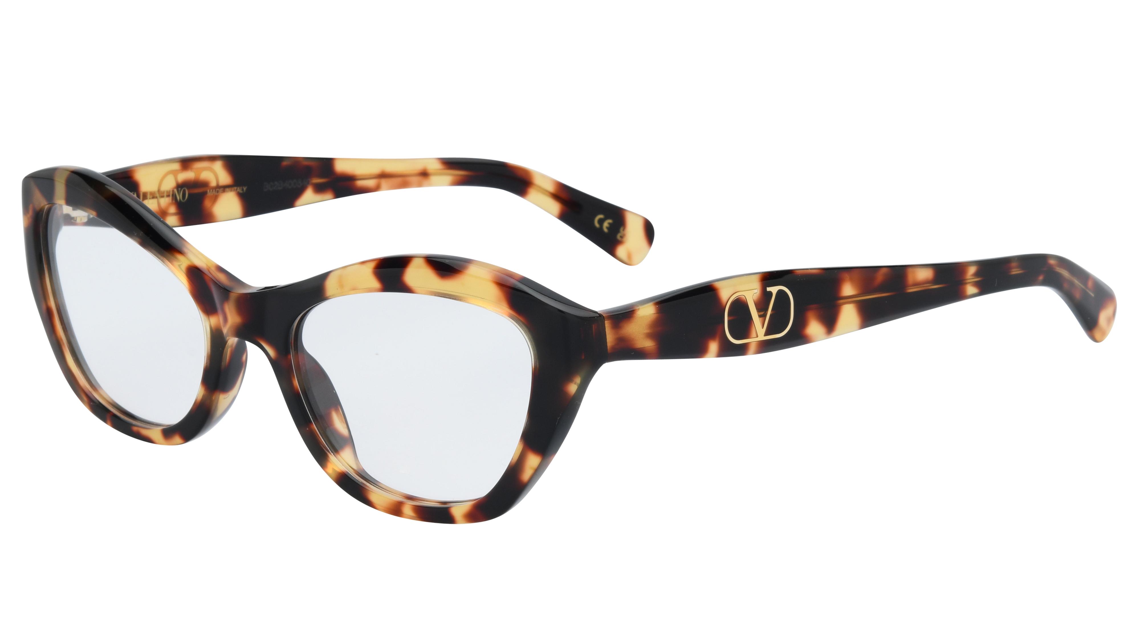 Lunettes de vue Valentino Femme Écaille Papillon Vg0012O Trois-Quart