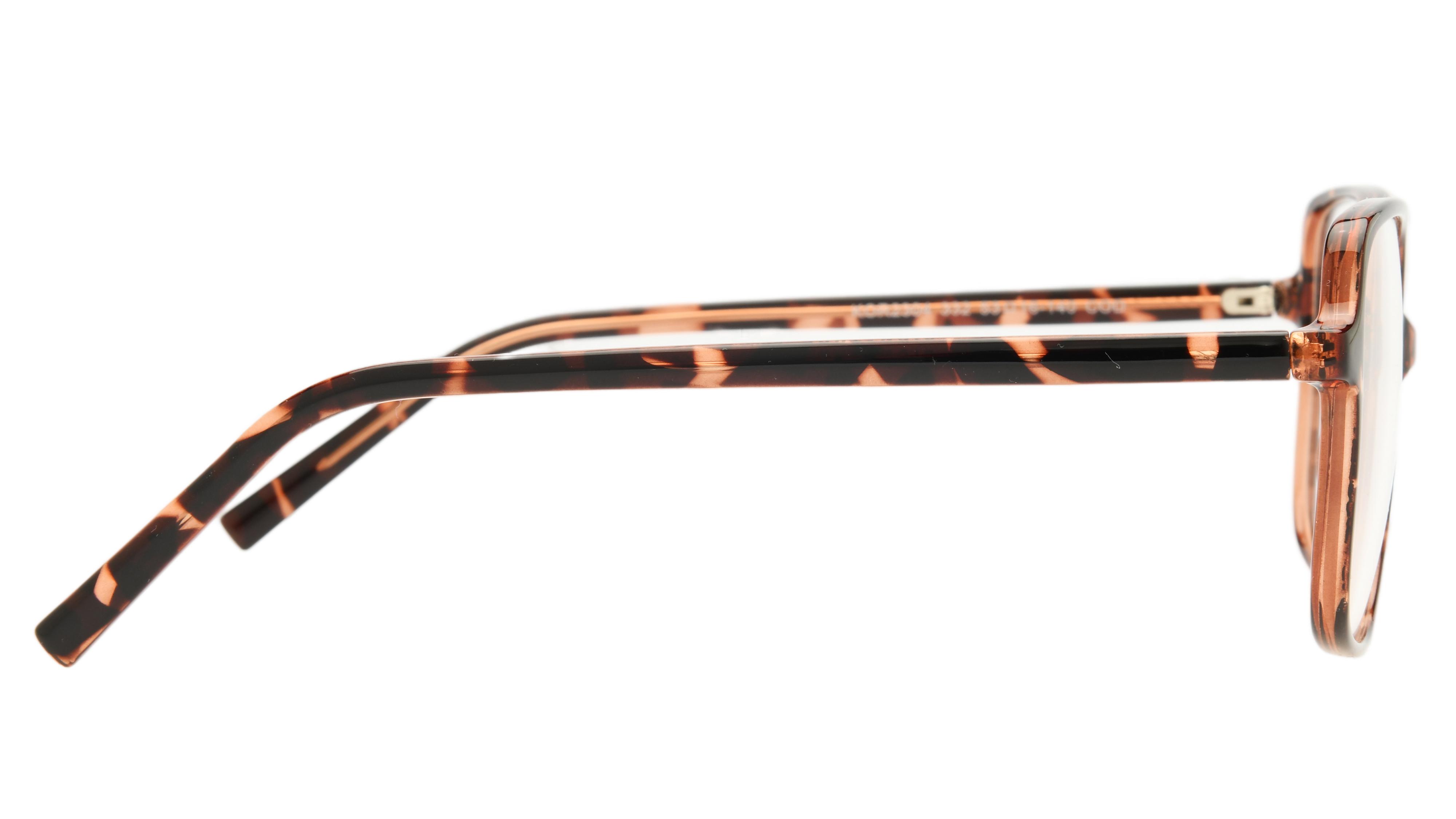 Lunettes de vue Signature Krys Femme Écaille Carré Kor2304 Droite
