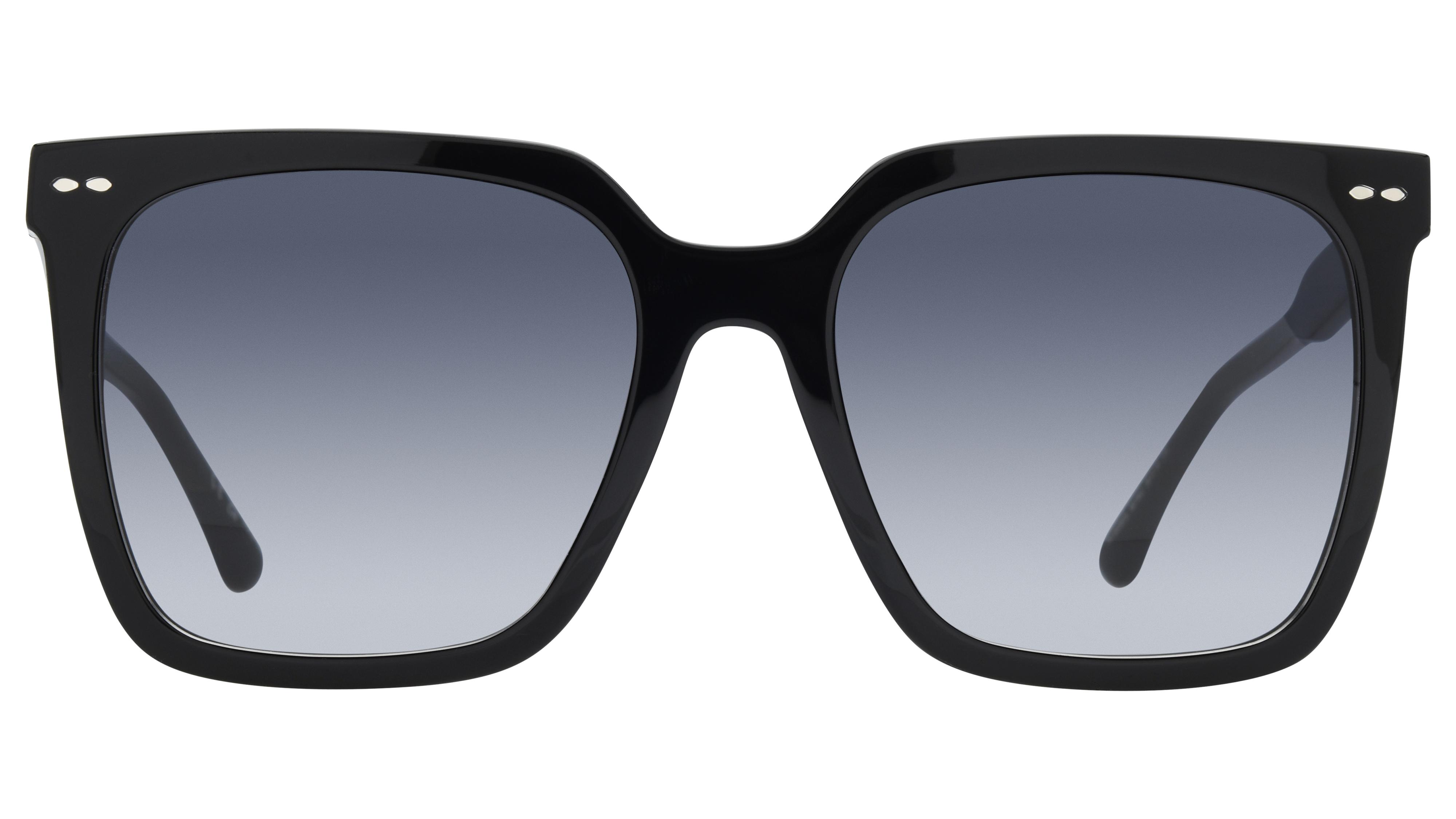 Lunettes de soleil Isabel Marant Femme Noir Carré Im Face