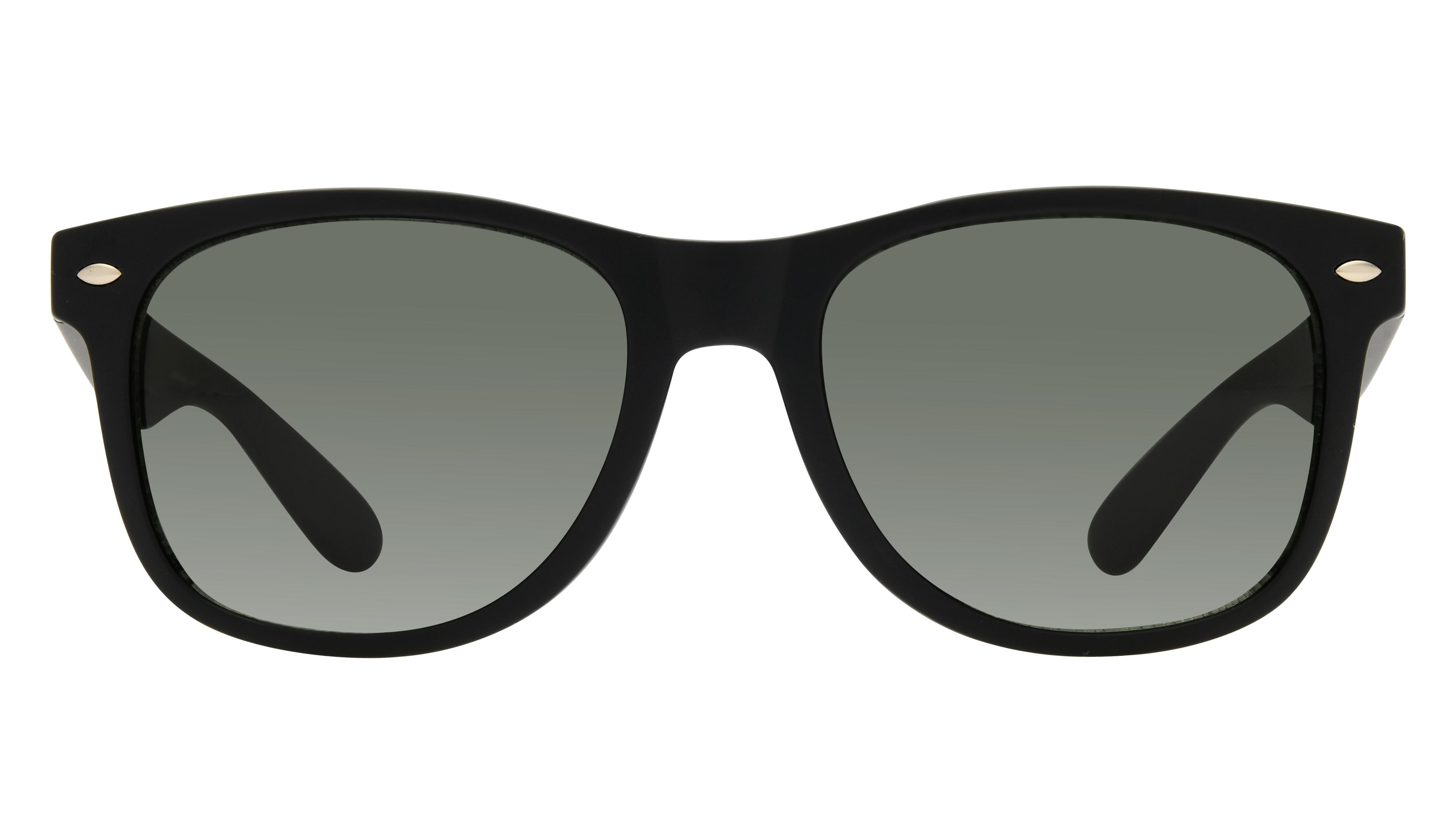 Lunettes de soleil Signature Krys Mixte Noir Wayfarer Skj2511-A Face