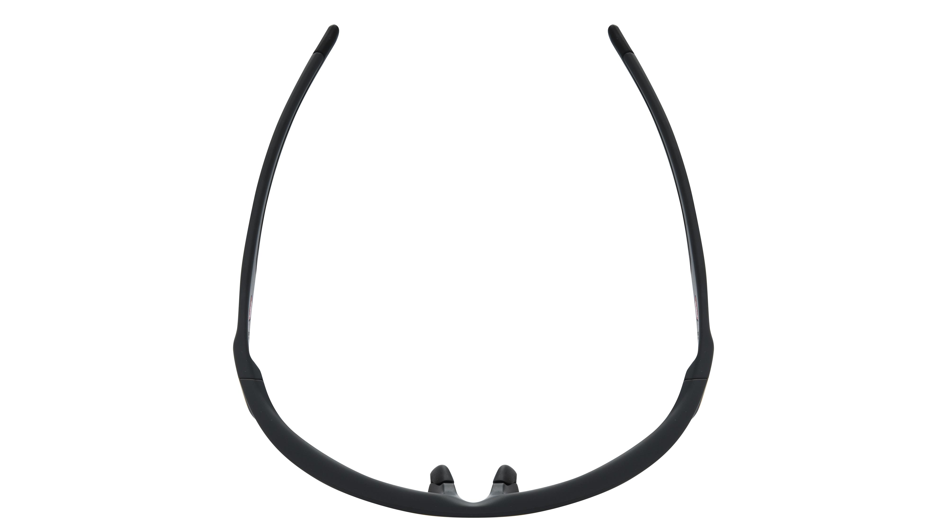 Lunettes de soleil Oakley Mixte Noir Rectangle Oo9400 Dessus