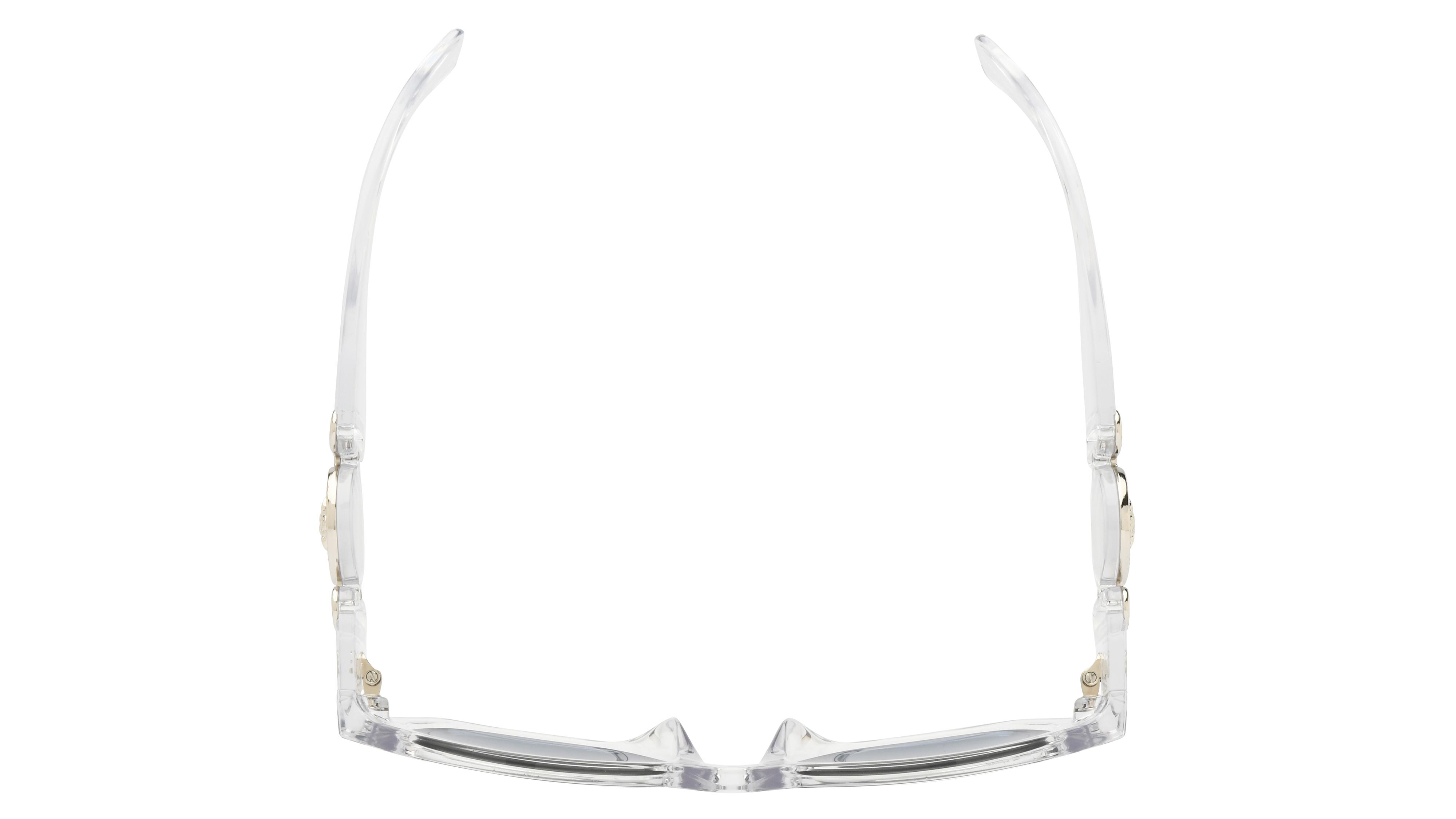 Lunettes de soleil Versace Homme Transparent Carré VE4479U Dessus