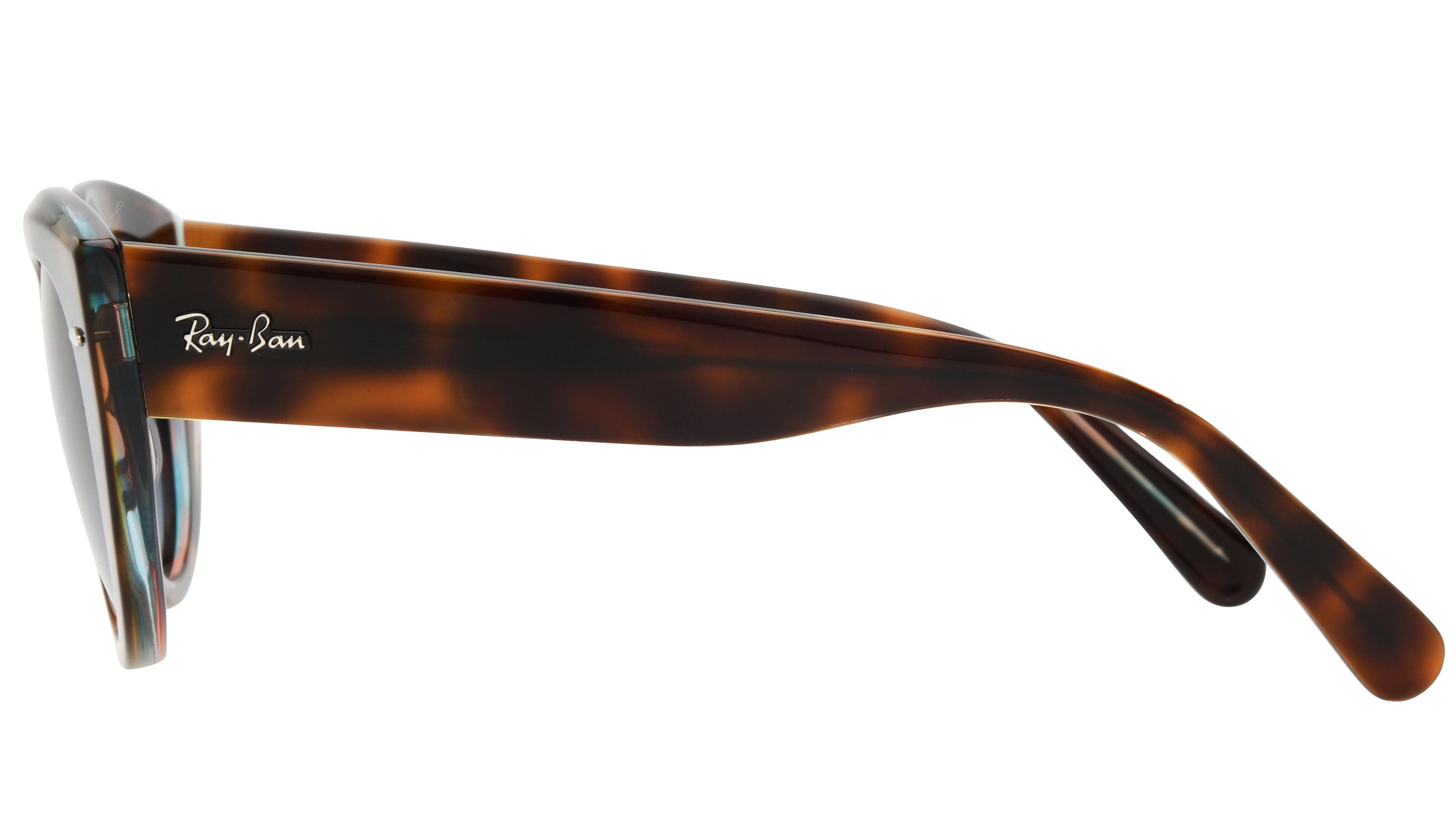 Lunettes de soleil Ray-Ban Femme Or Papillon RB2286 Gauche
