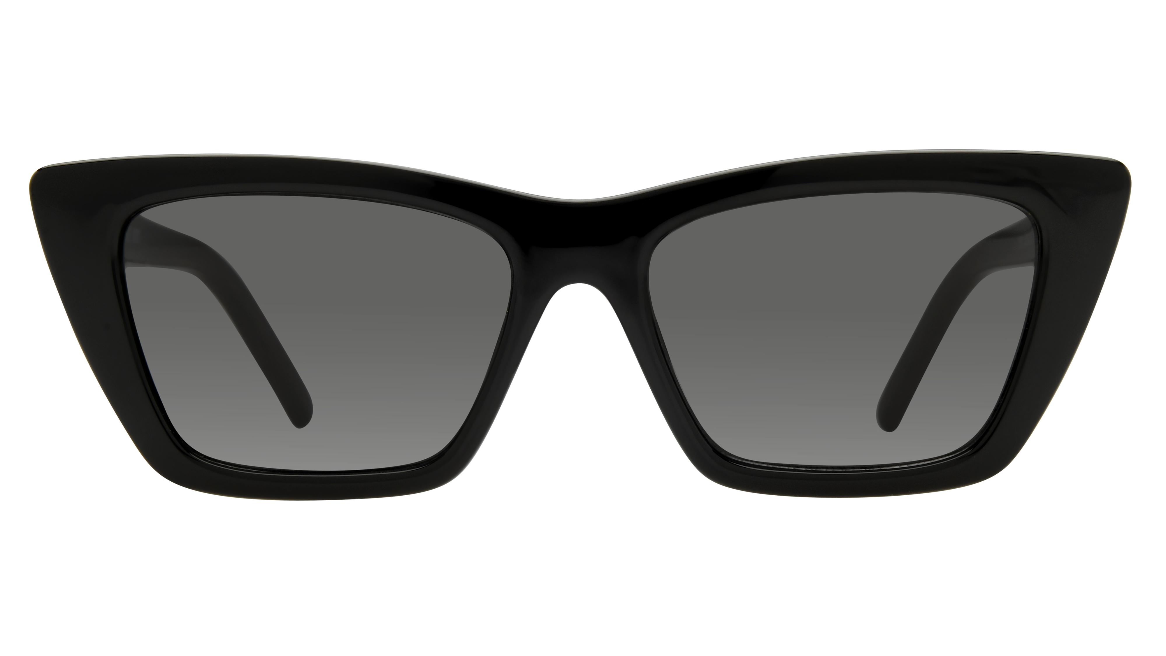 Lunettes de soleil Signature Krys Femme Noir Papillon Skj2501-A Face