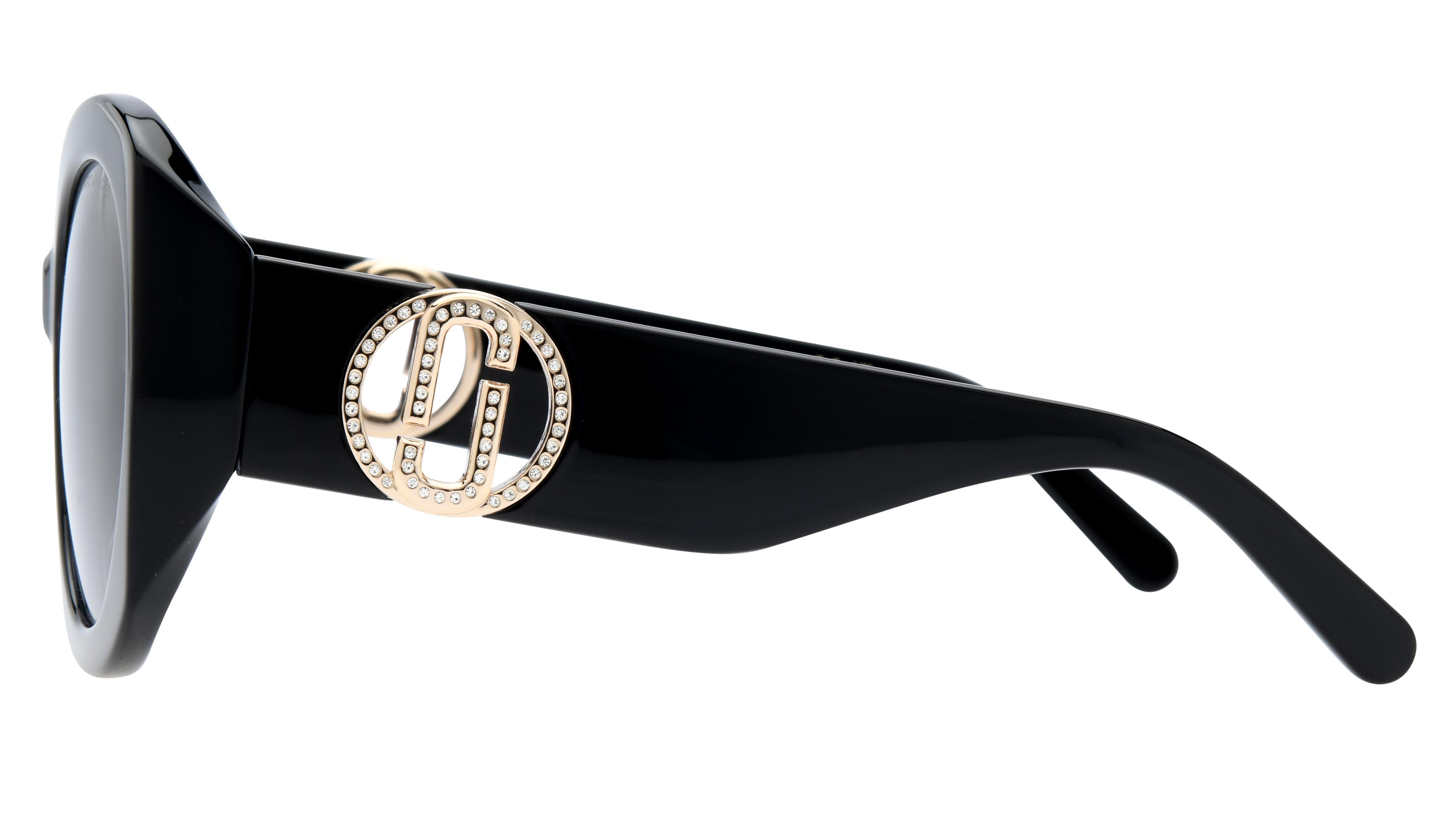 Lunettes de soleil Marc Jacobs Femme Noir Papillon Marc722/S Gauche