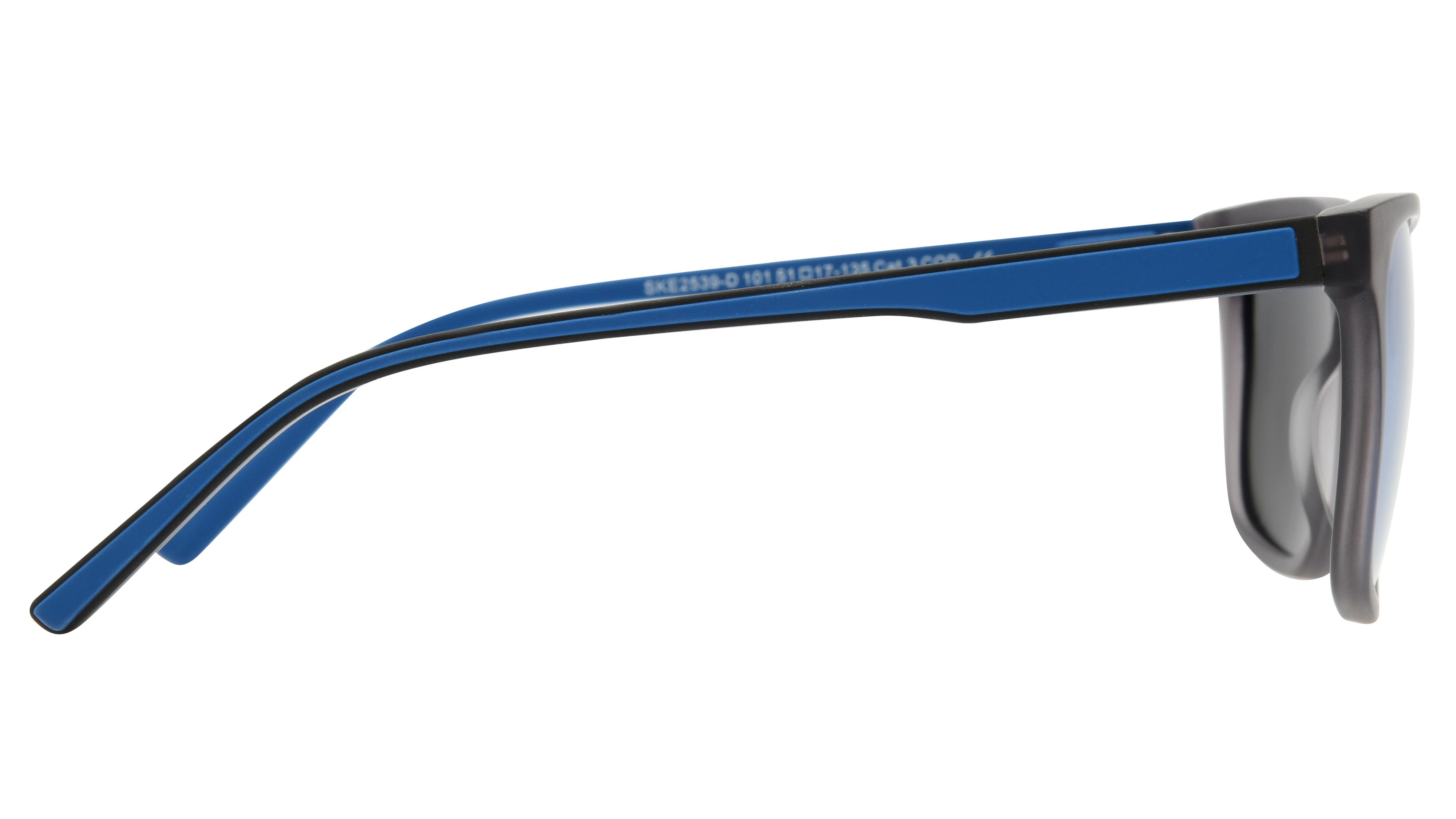 Lunettes de soleil Signature Krys Homme Gris Rectangle Ske2539-D Droite