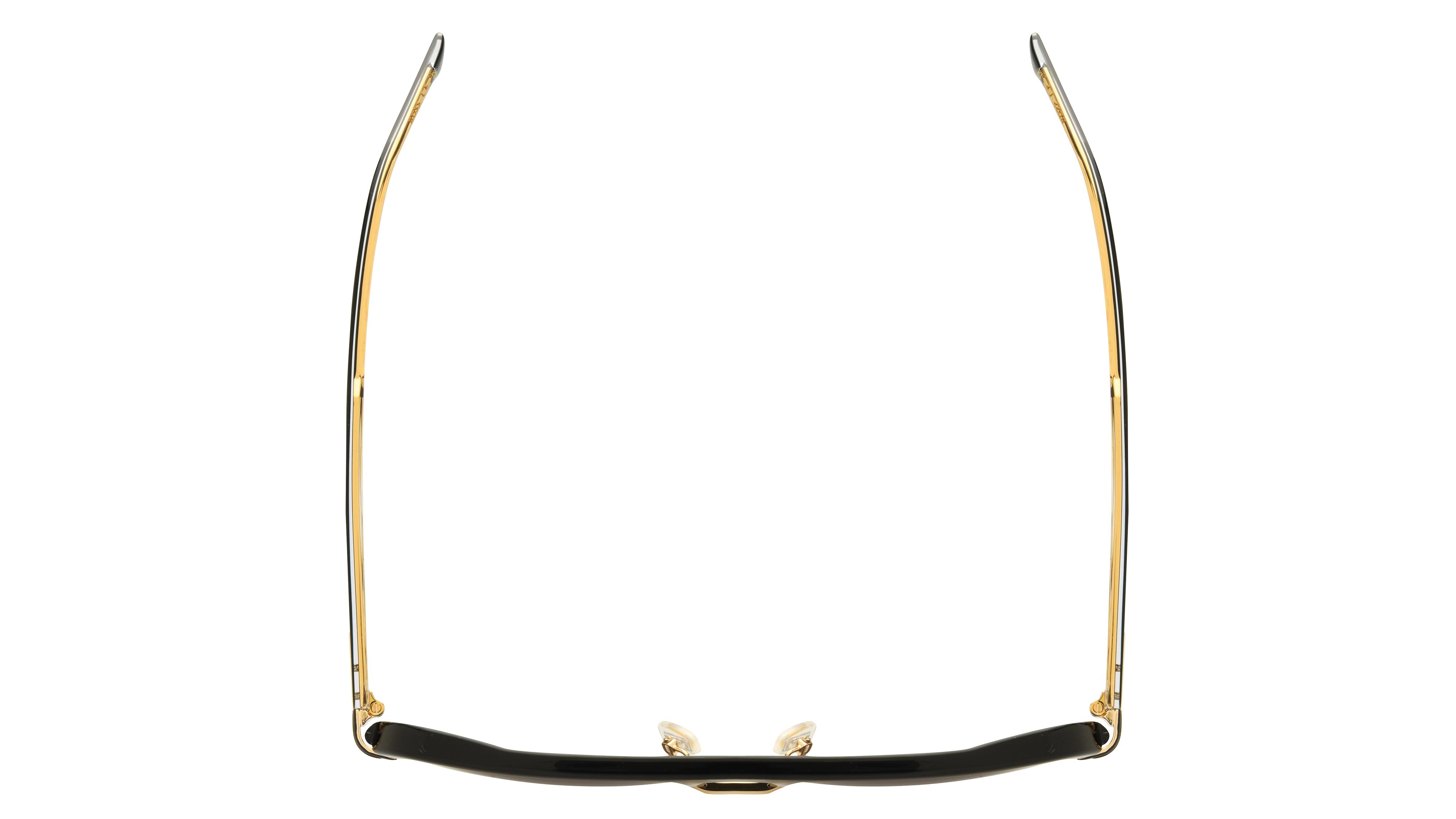 Lunettes de soleil Boss Homme Noir Aviateur Boss1752/S Dessus