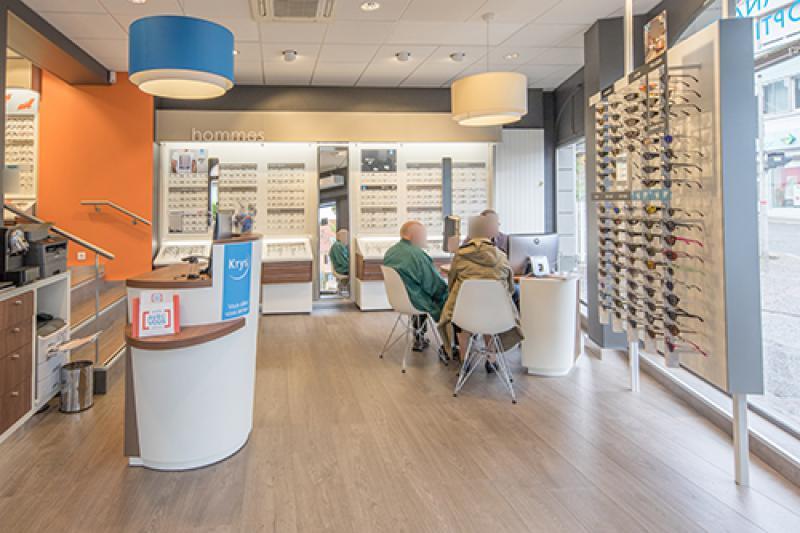 Opticien Riedisheim - Rue de la Paix - Krys