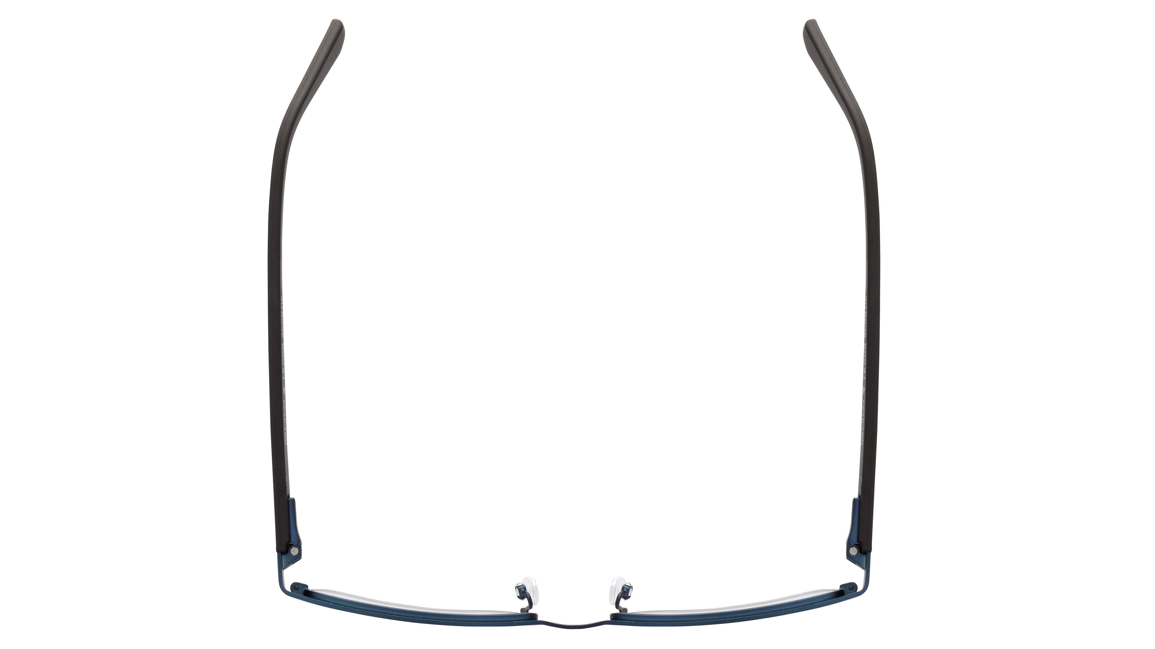 Lunettes de vue Le Coq Sportif Homme Bleu Rectangle Lcs2215 Dessus