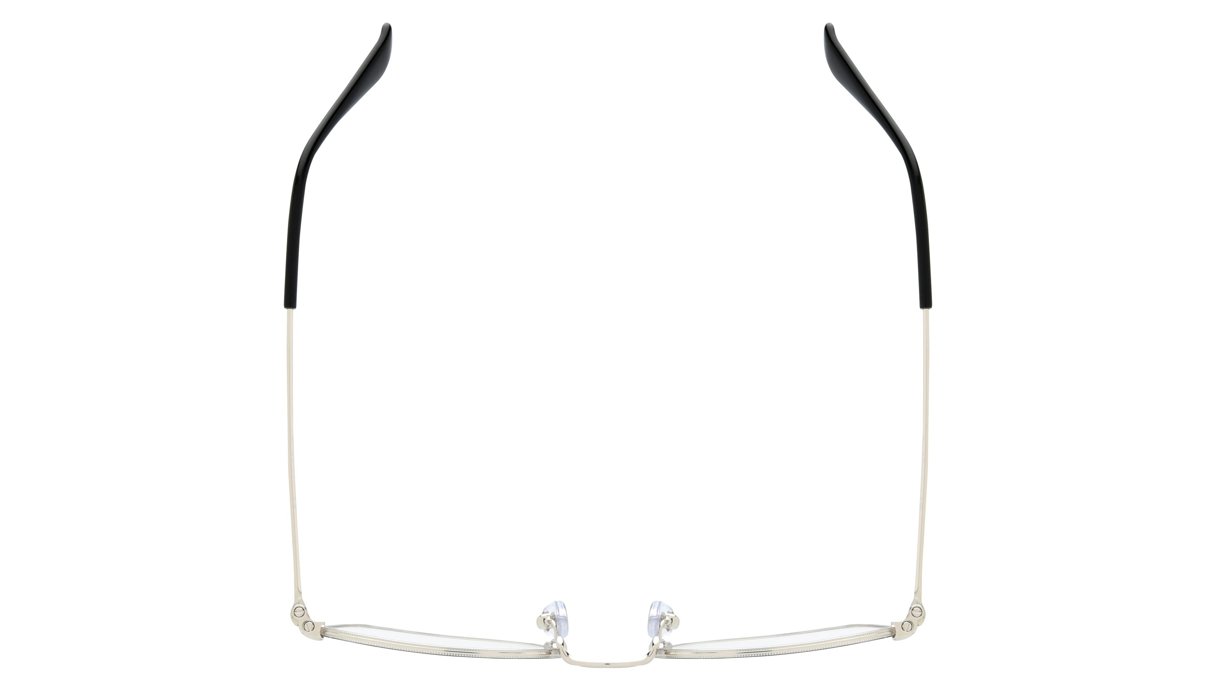 Lunettes de vue Ray-Ban Enfant Noir Rectangle Ry9594V Dessus